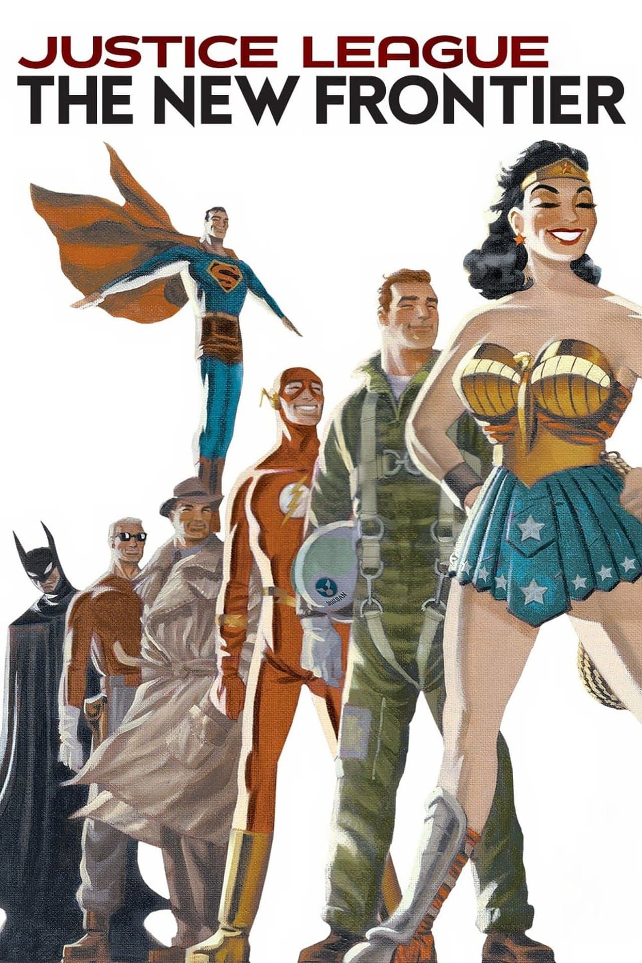 Justice League: The New Frontier preview 2