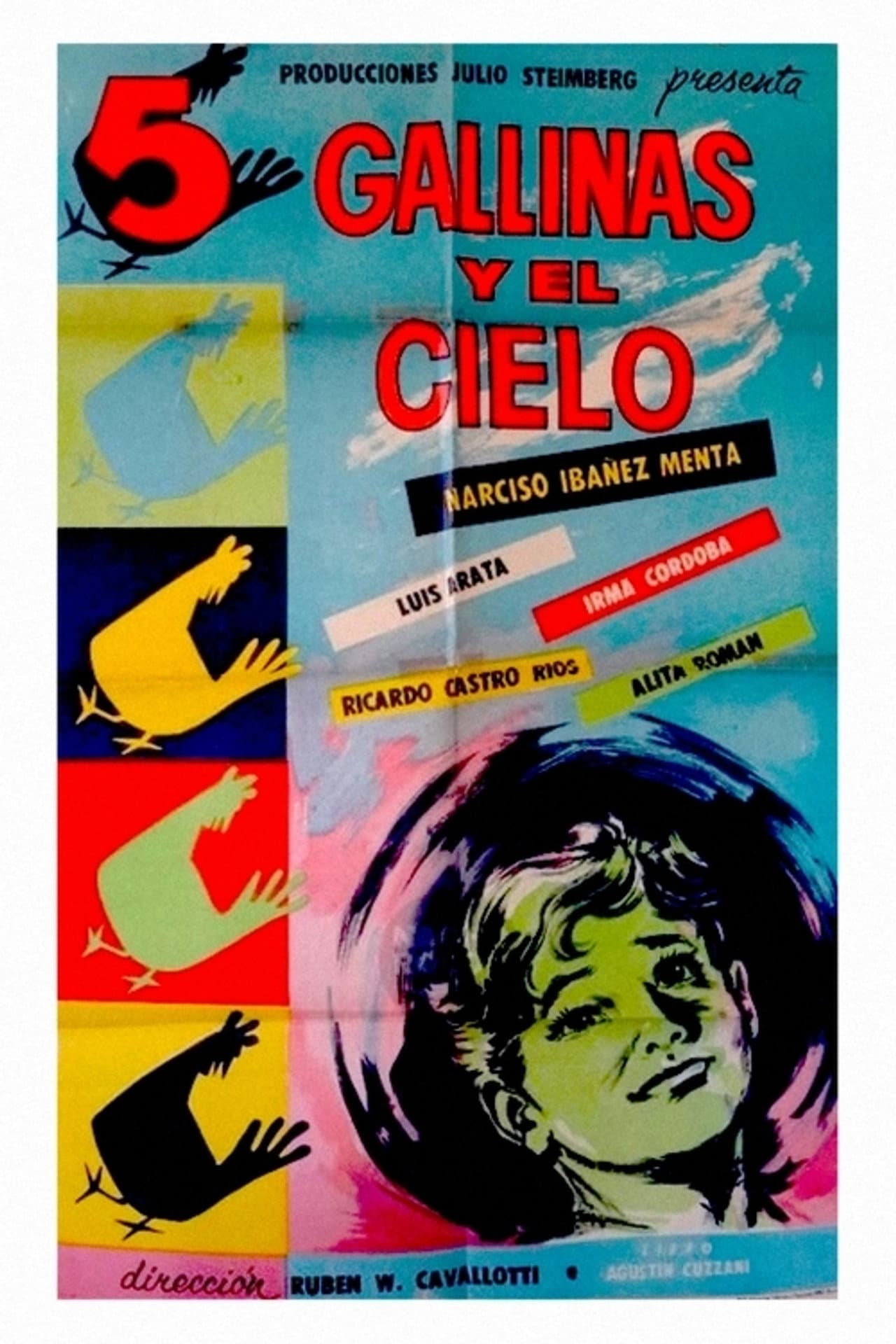 Cinco gallinas y el cielo preview 2