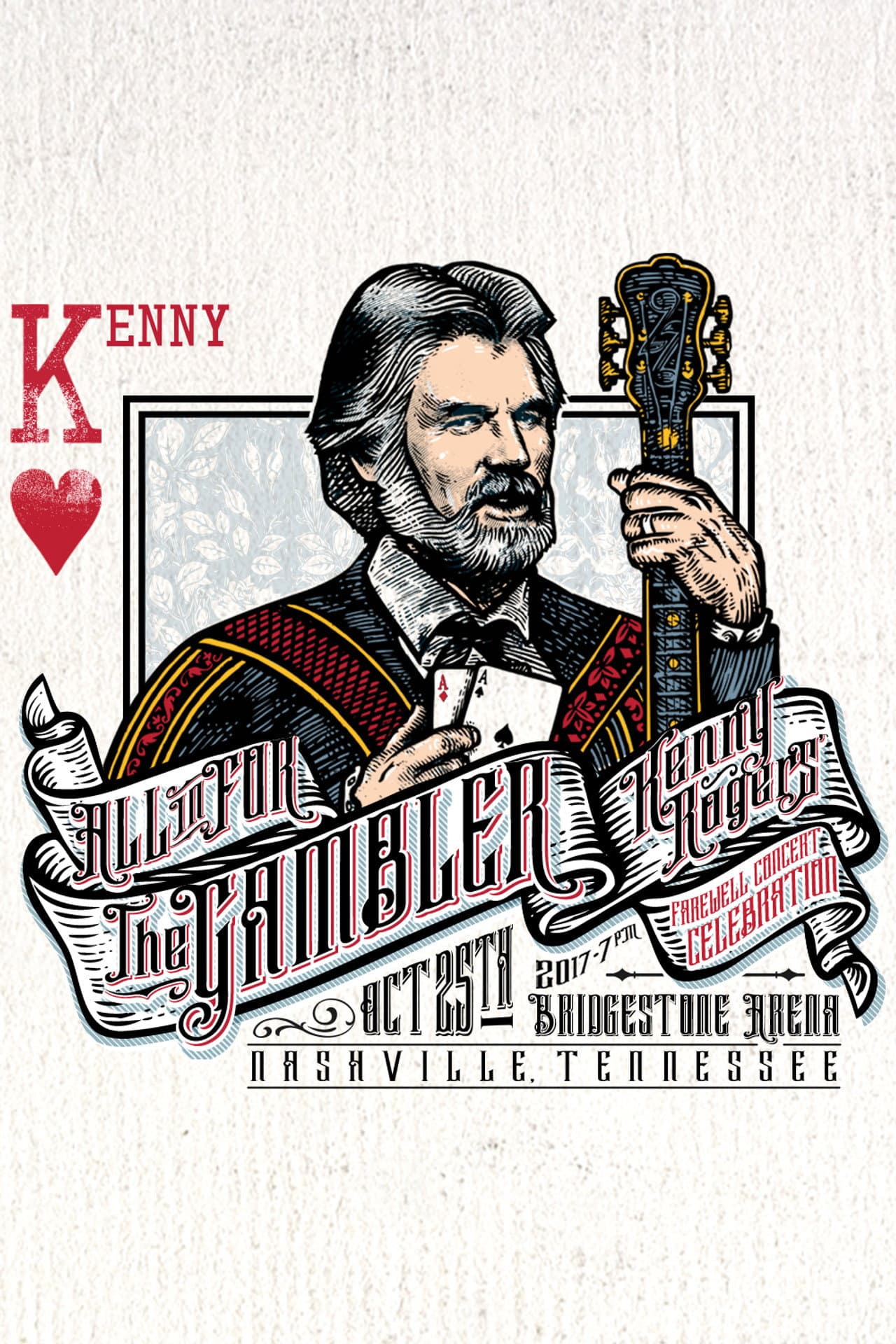 All In For The Gambler: Kenny Rogers Farewell Concert Celebration preview 2