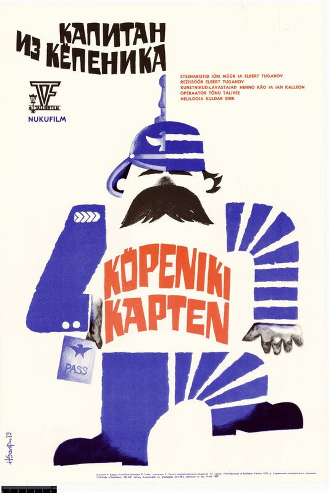 Captain of Koppeniki preview 1