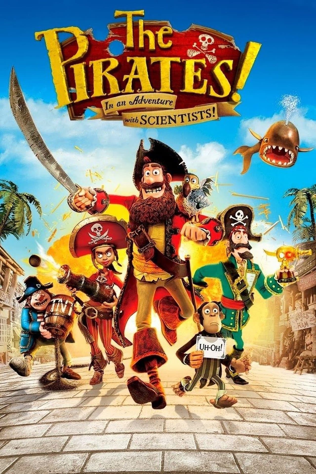 The Pirates! In an Adventure with Scientists! preview 2