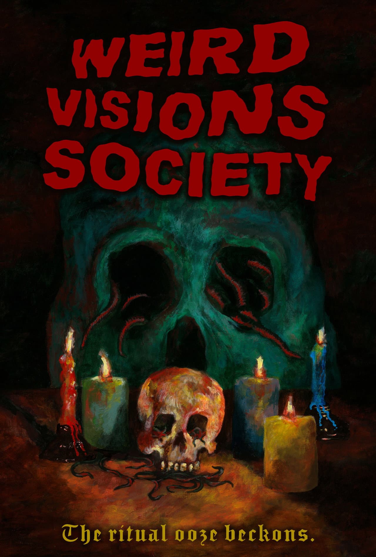 Weird Visions Society preview 1