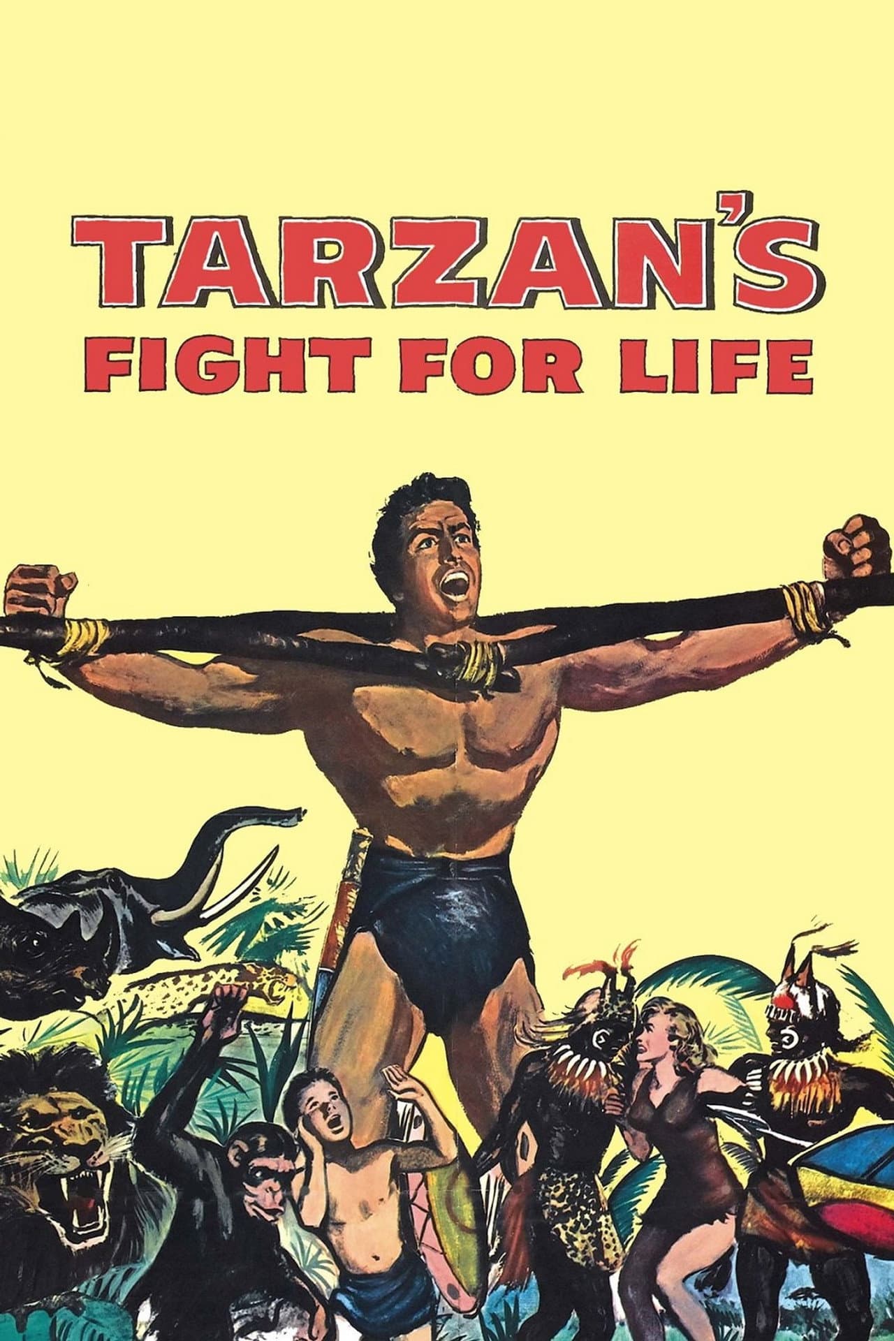 Tarzan's Fight for Life preview 2