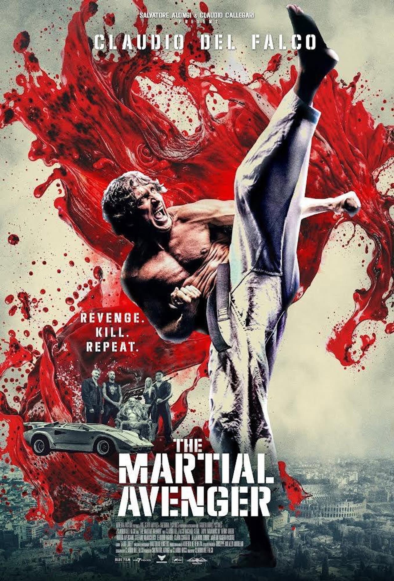 The Martial Avenger preview 2