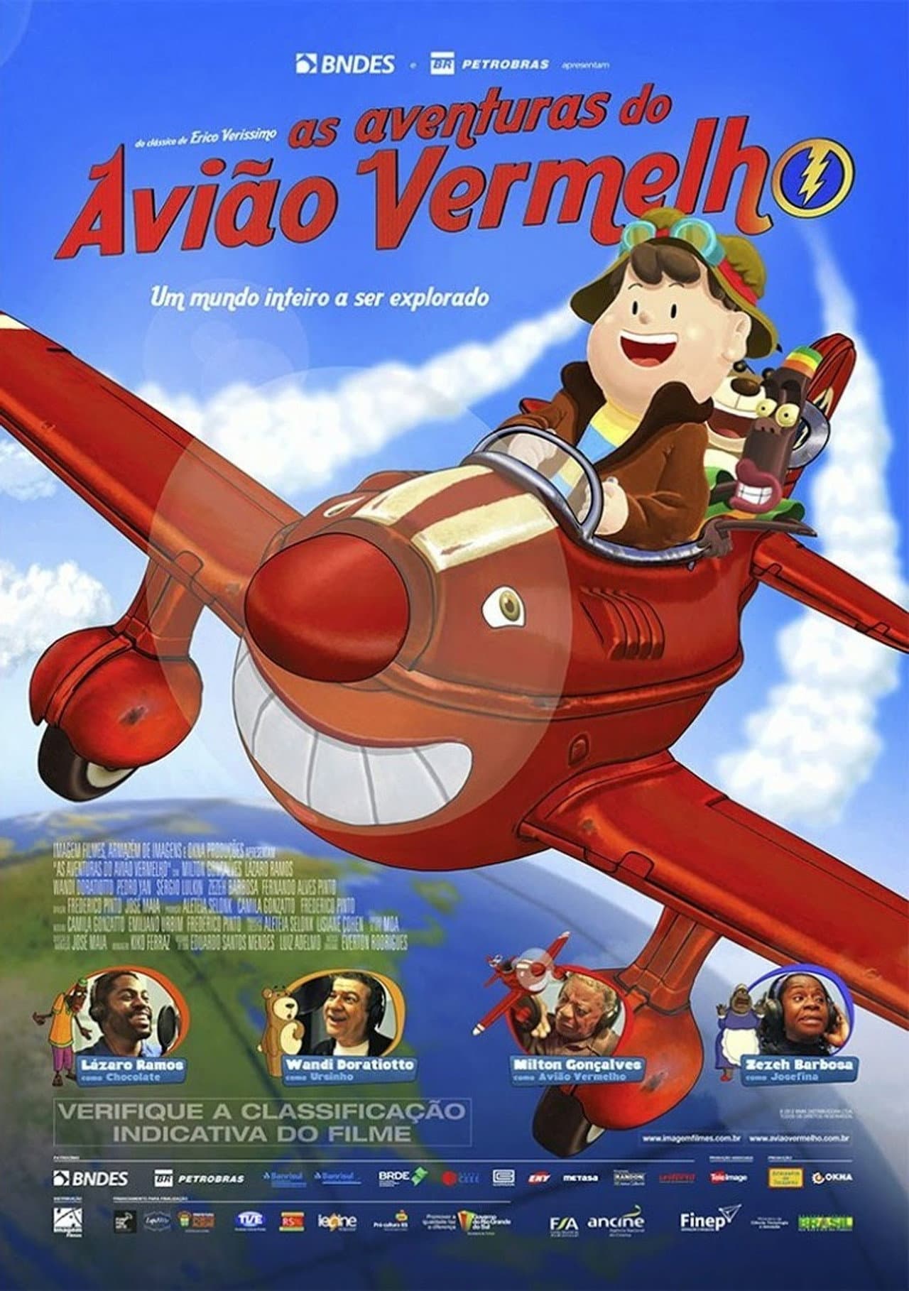 The Adventures of the Red Plane preview 2
