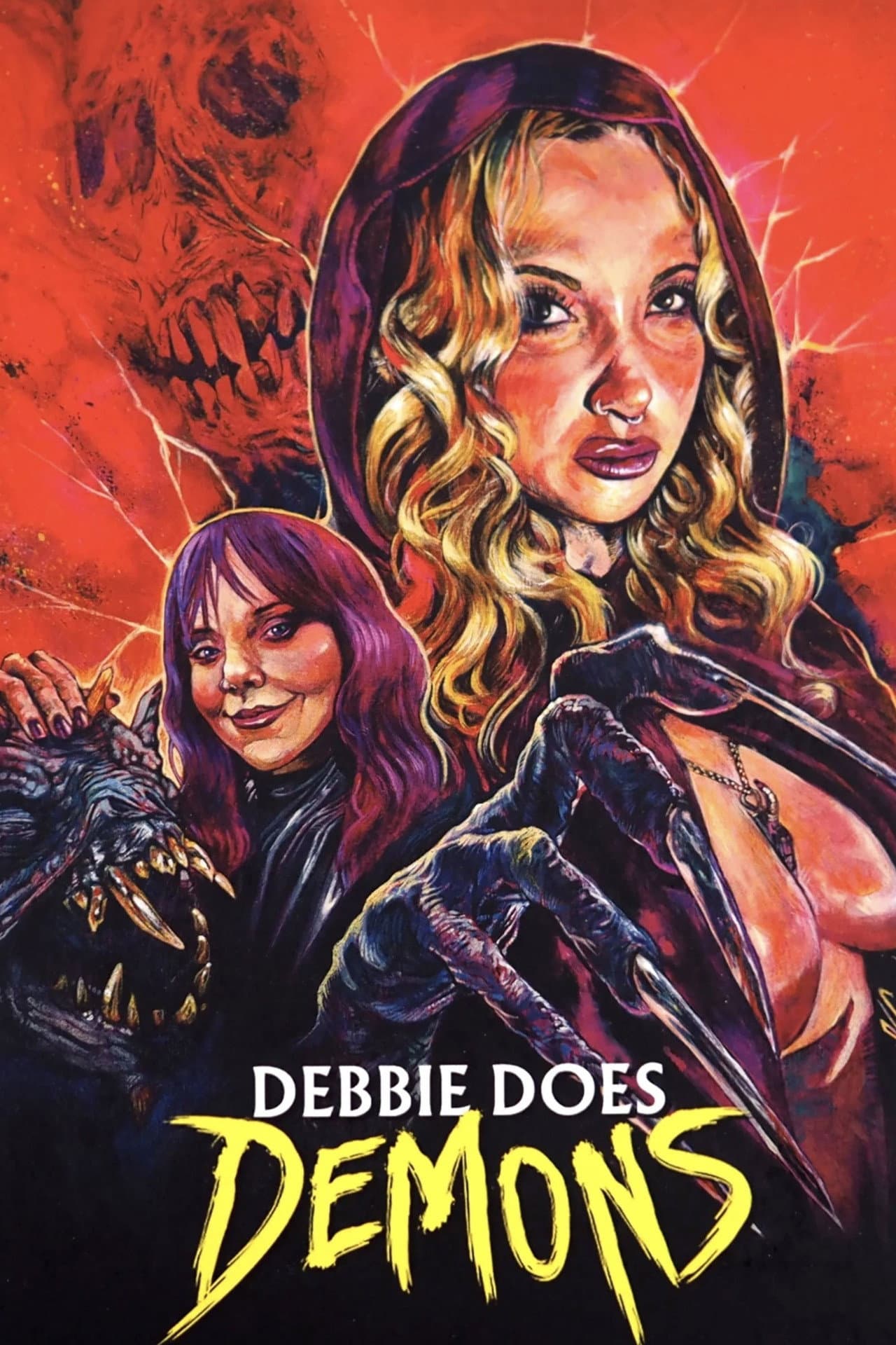 Debbie Does Demons preview 2