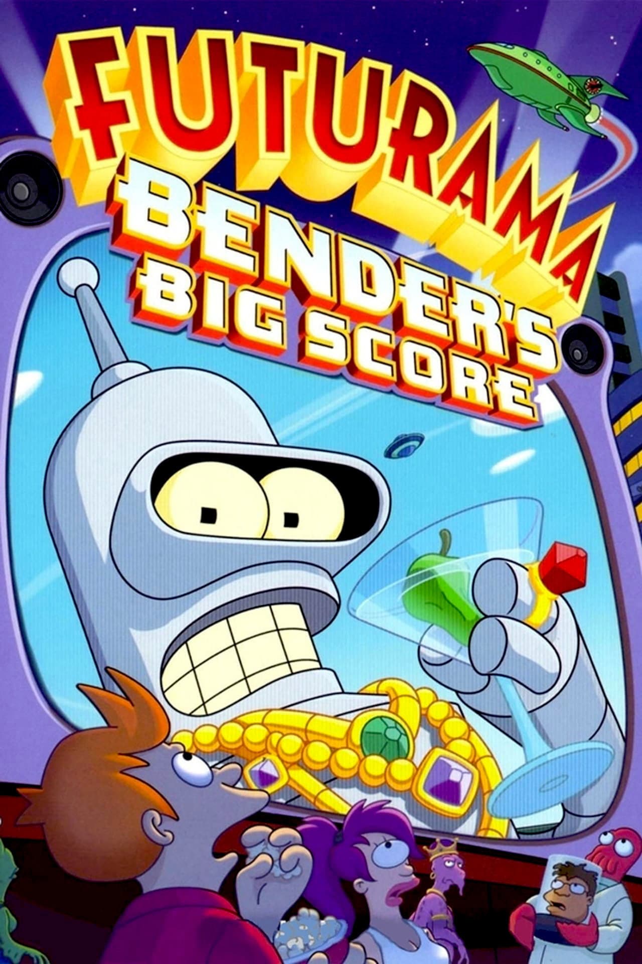 Futurama: Bender's Big Score preview 2