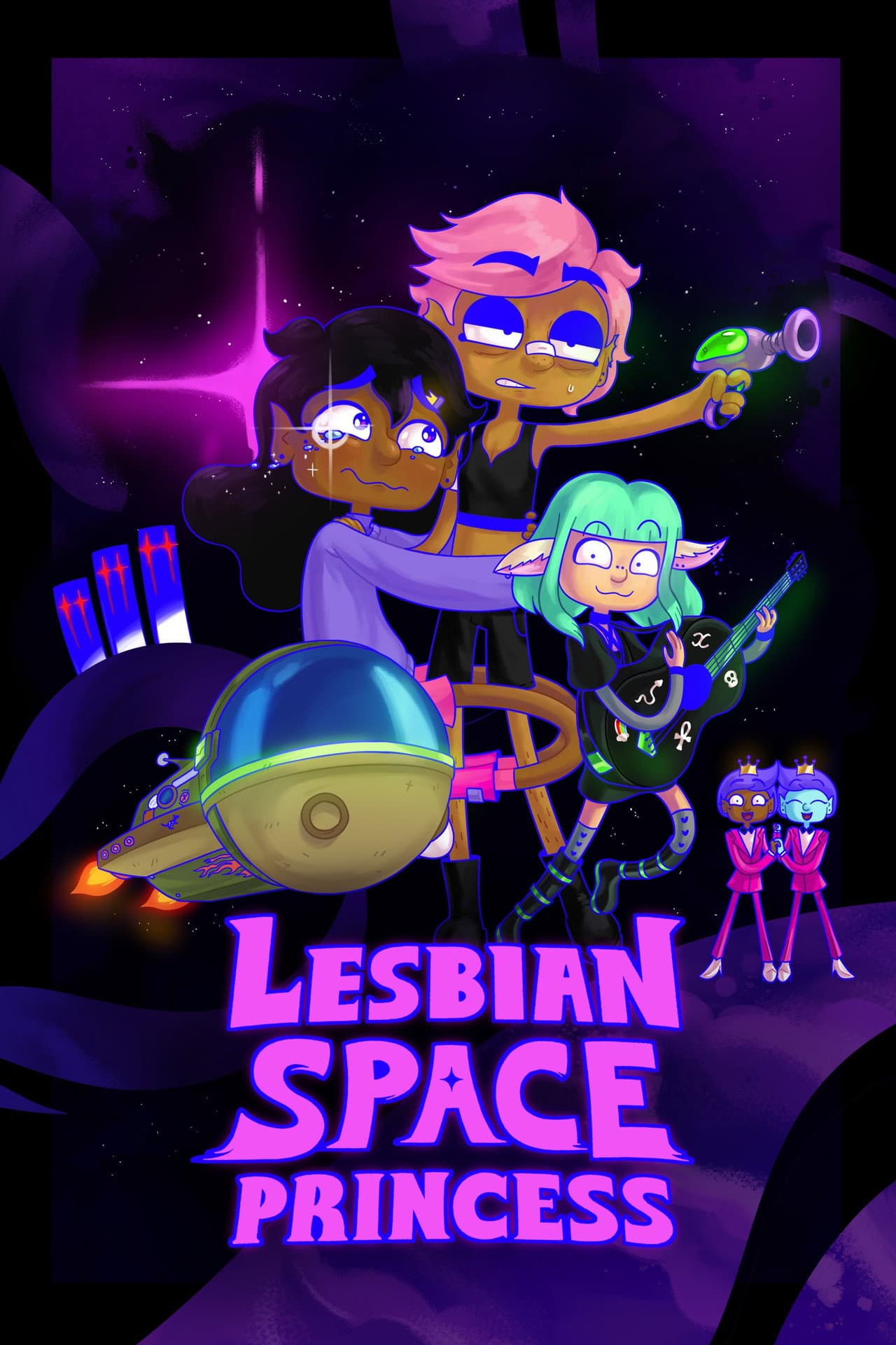 Lesbian Space Princess preview 2
