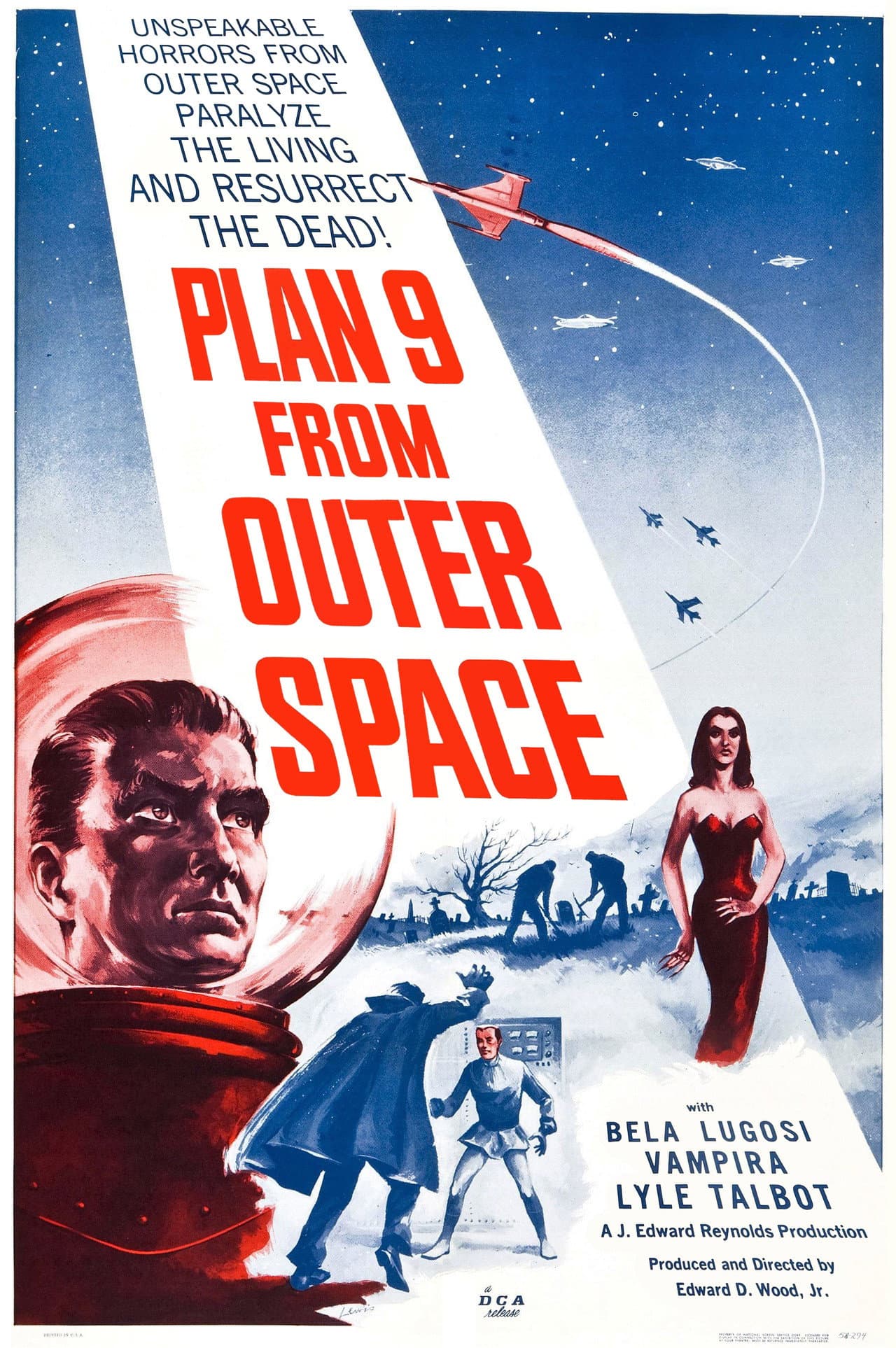 Plan 9 from Outer Space preview 2