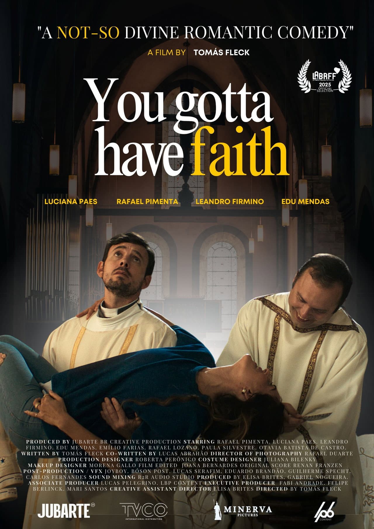 You Gotta Have Faith preview 2