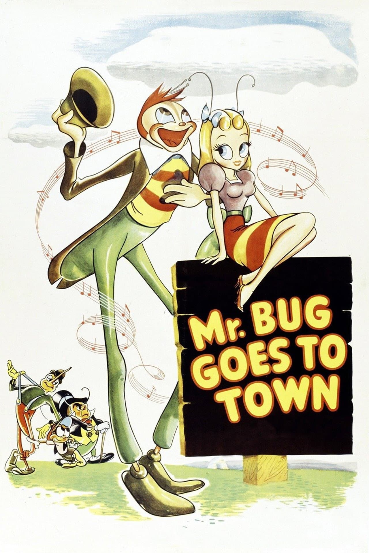 Mr. Bug Goes to Town preview 2