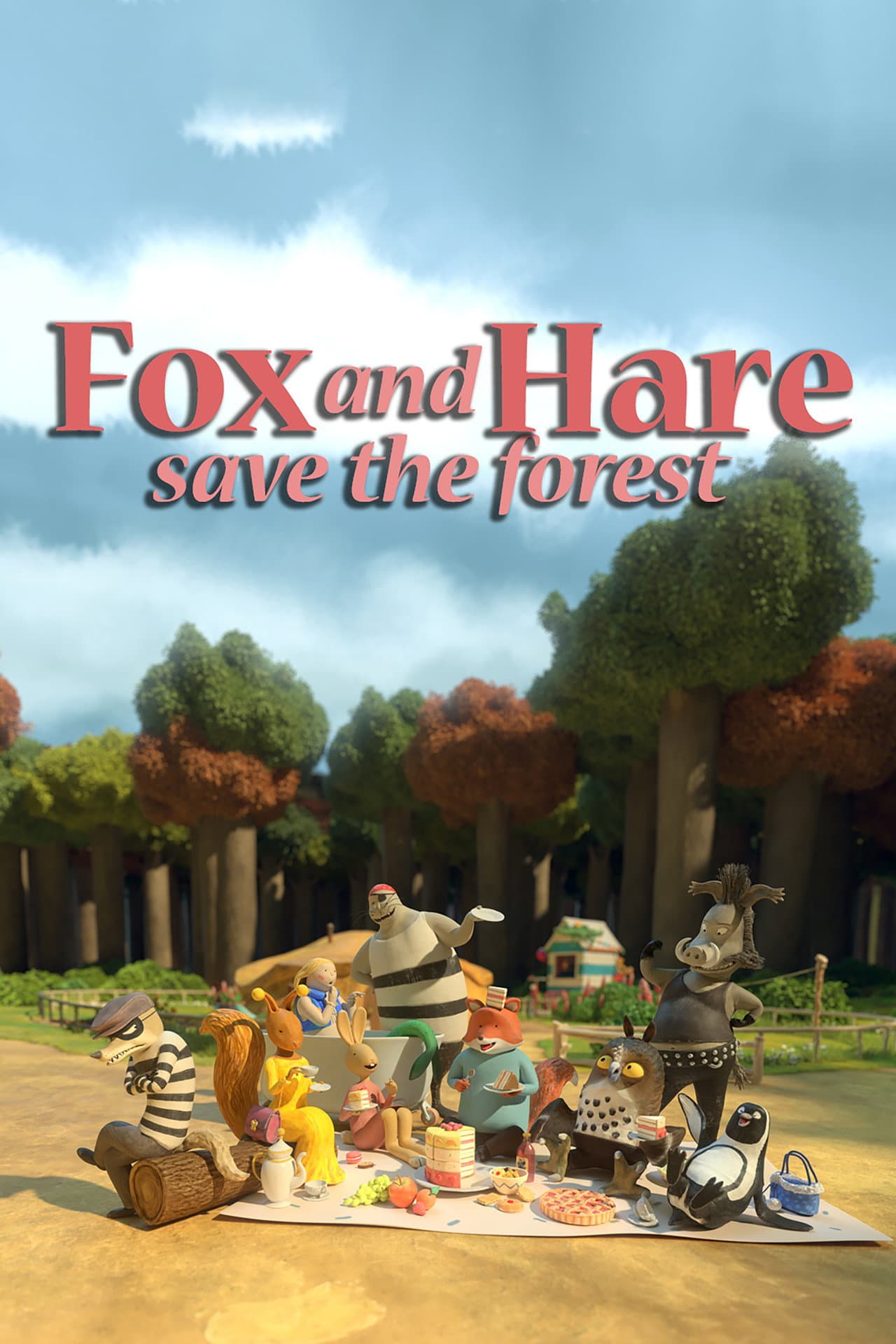 Fox and Hare Save the Forest preview 2