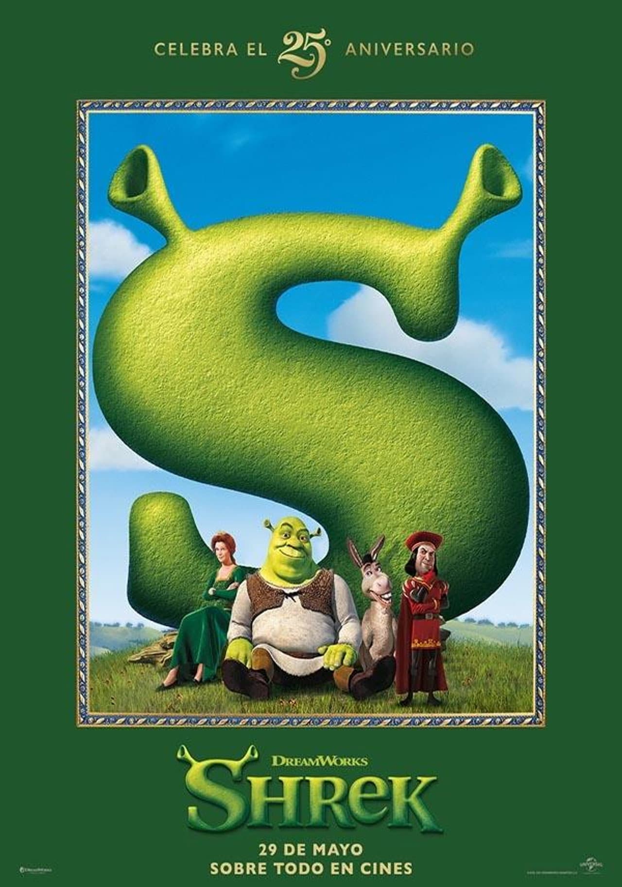 Shrek 25 Aniversario preview 2