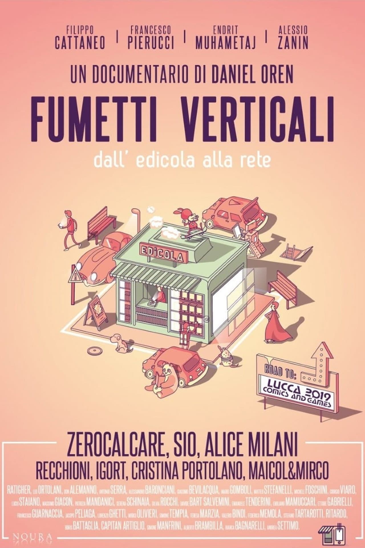 Fumetti Verticali - Dall'edicola alla rete preview 2