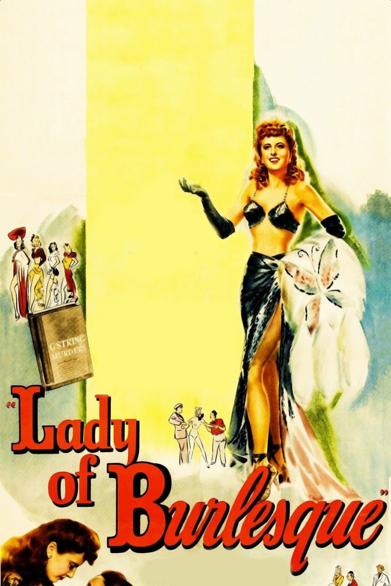Lady of Burlesque preview 2