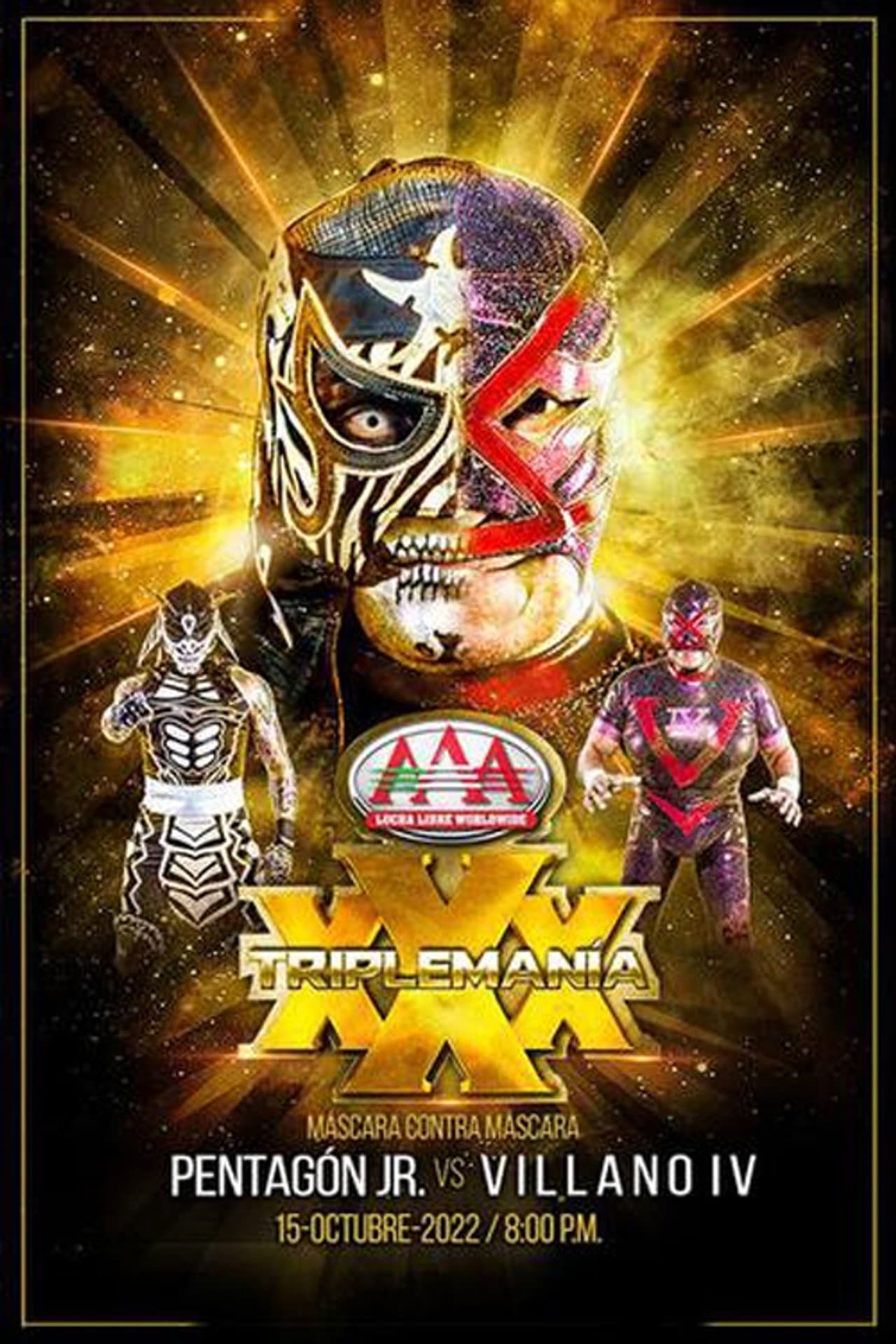 AAA Triplemania XXX: Mexico City preview 2