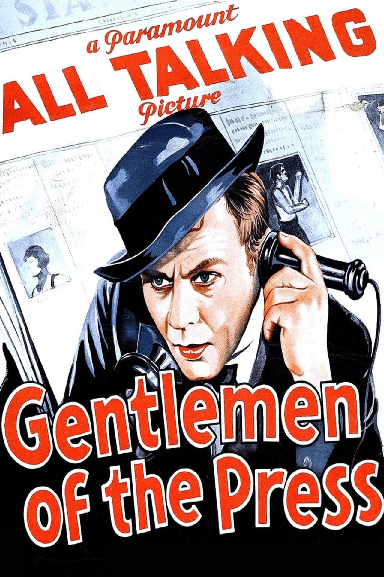 Gentlemen of the Press preview 2