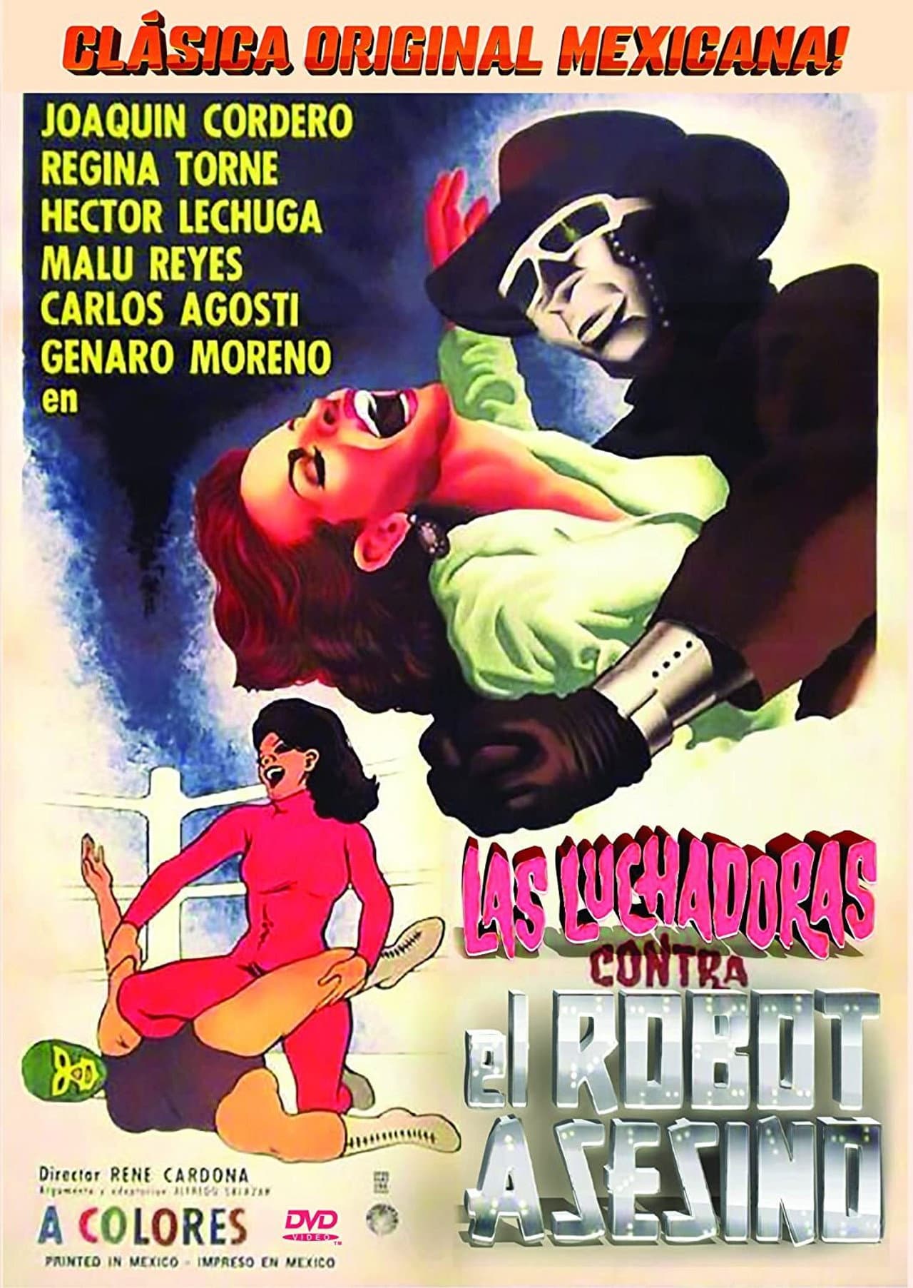 Wrestling Women vs. the Killer Robot preview 1