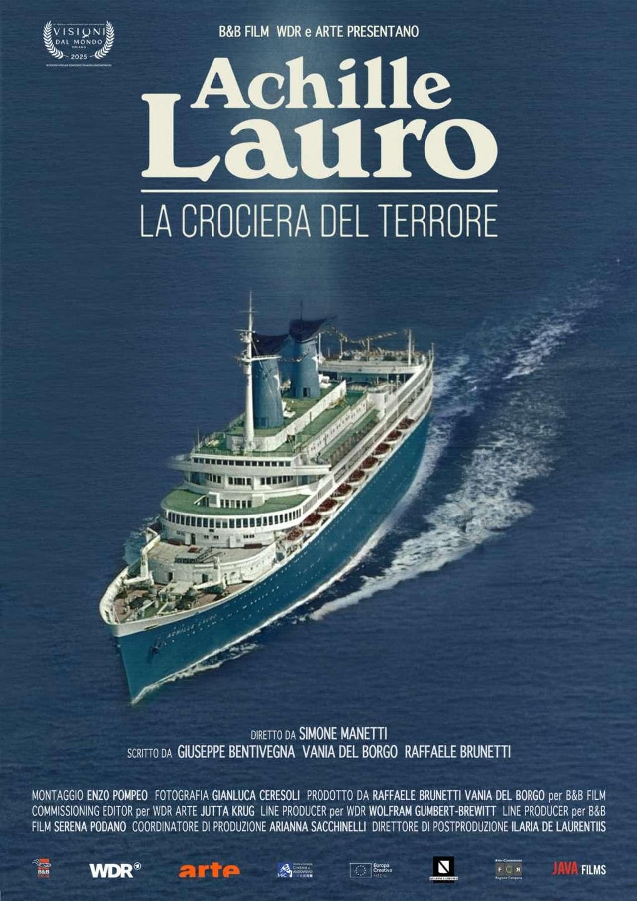 Achille Lauro - The terror cruise preview 2