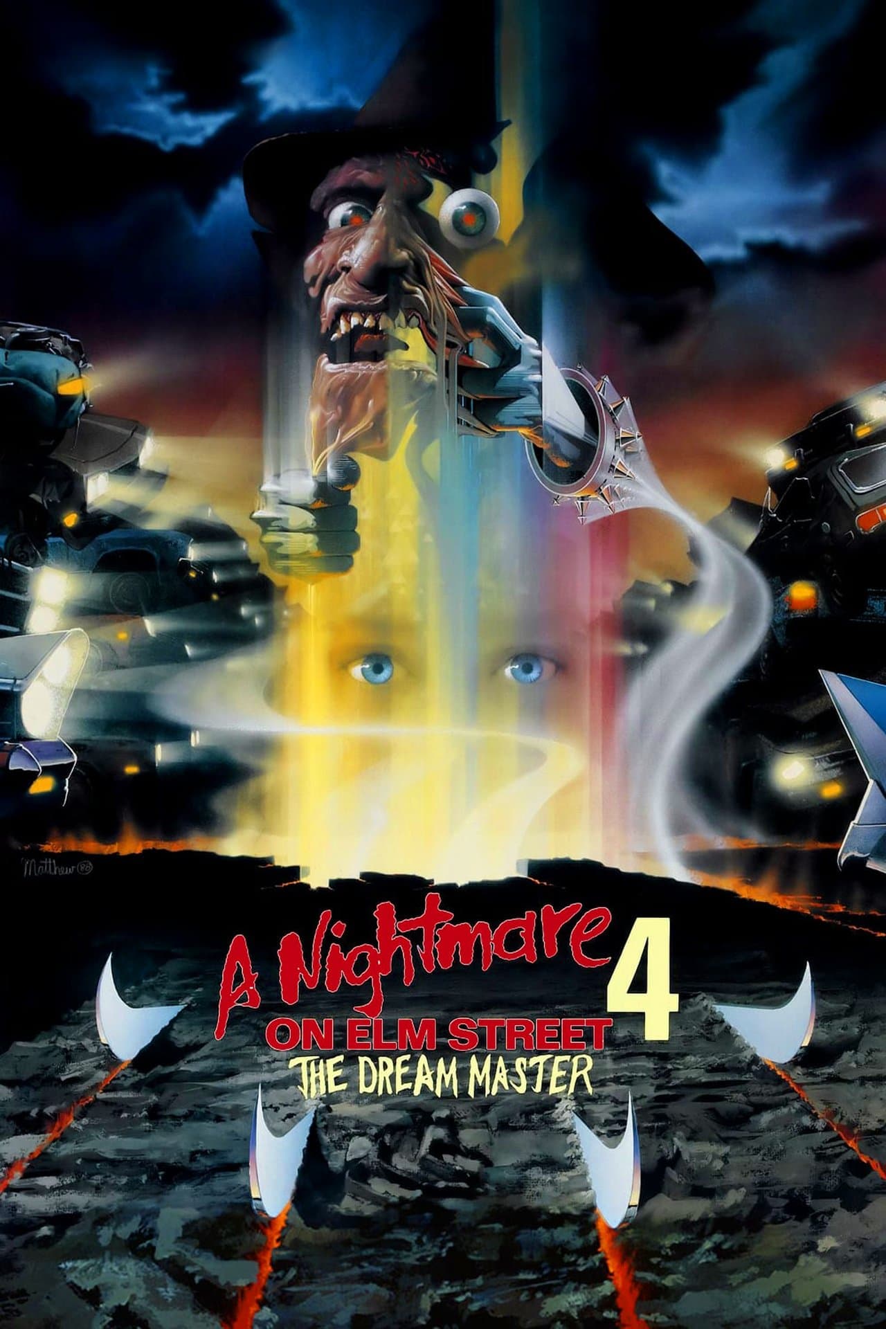 A Nightmare on Elm Street 4: The Dream Master preview 2