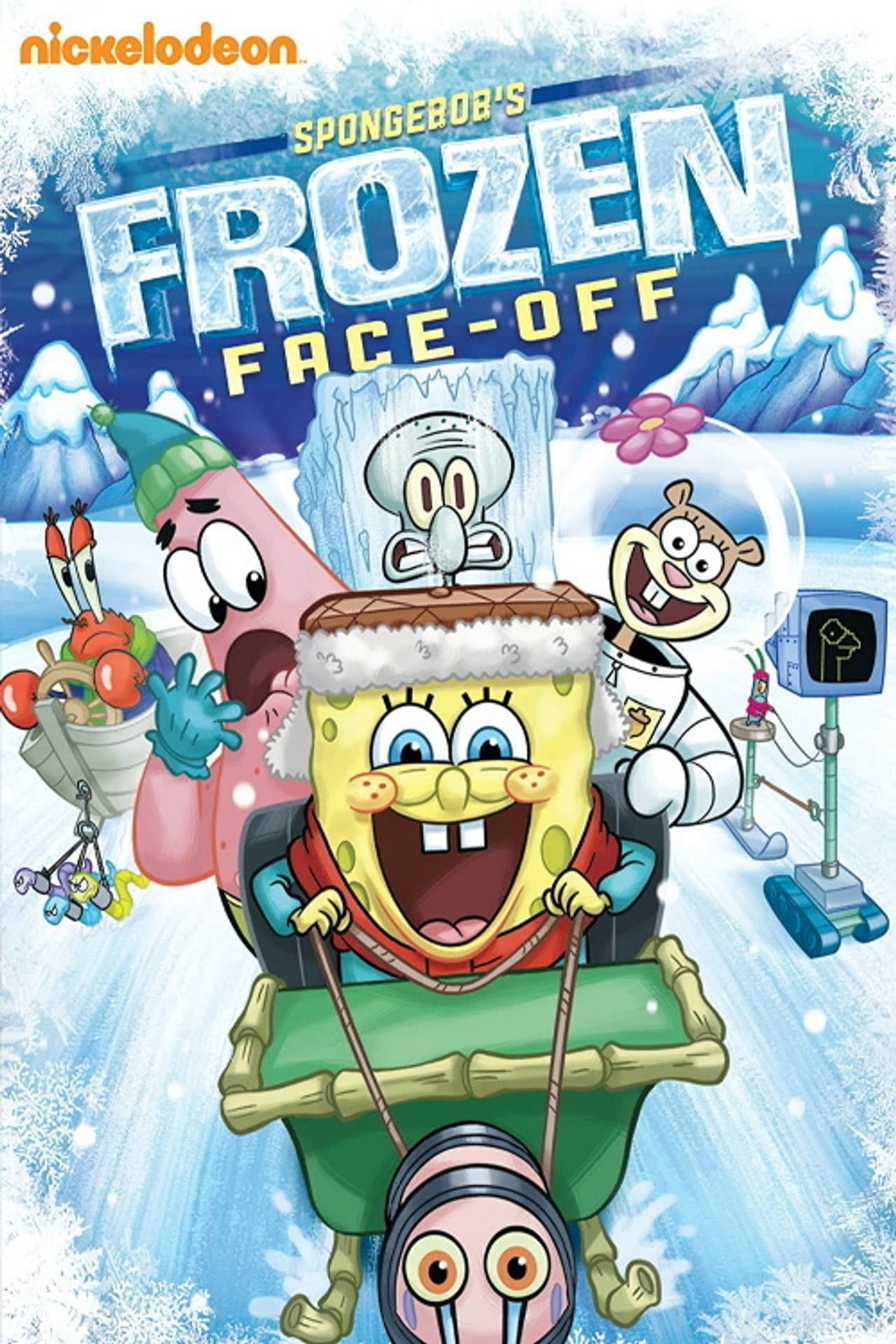SpongeBob's Frozen Face-Off preview 2