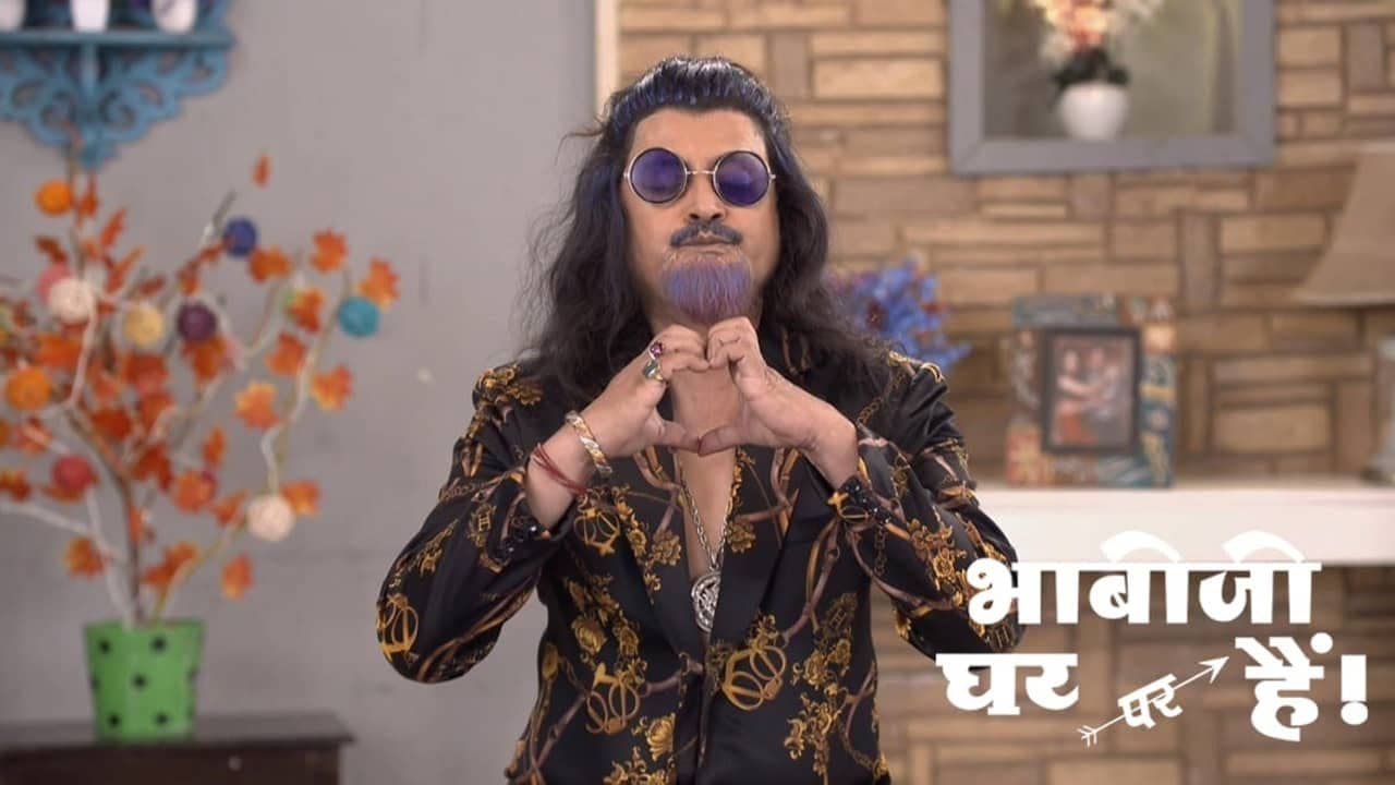 A Disguised Tiwari Gives Anita Some Advice
