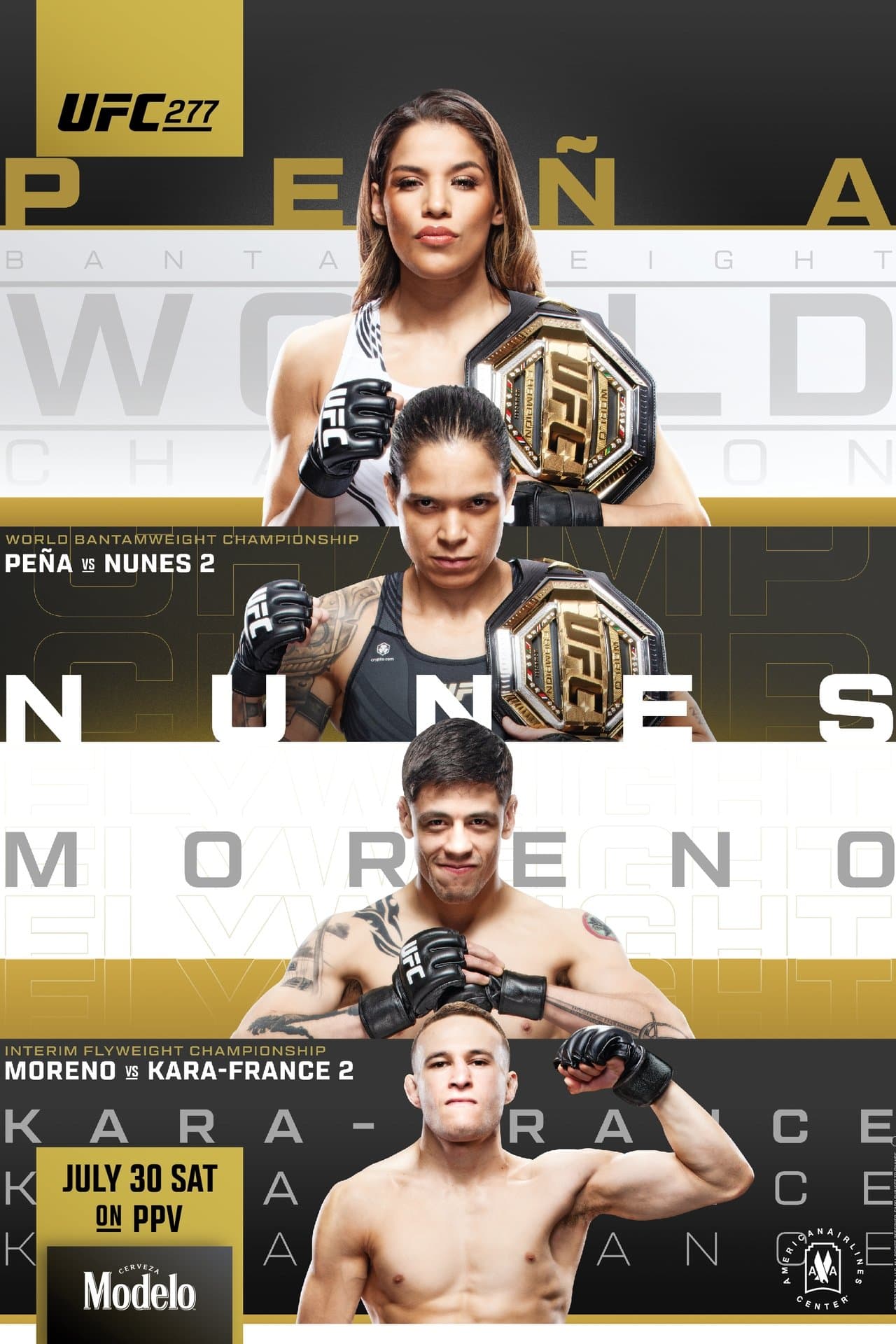 UFC 277: Peña vs. Nunes 2 preview 2