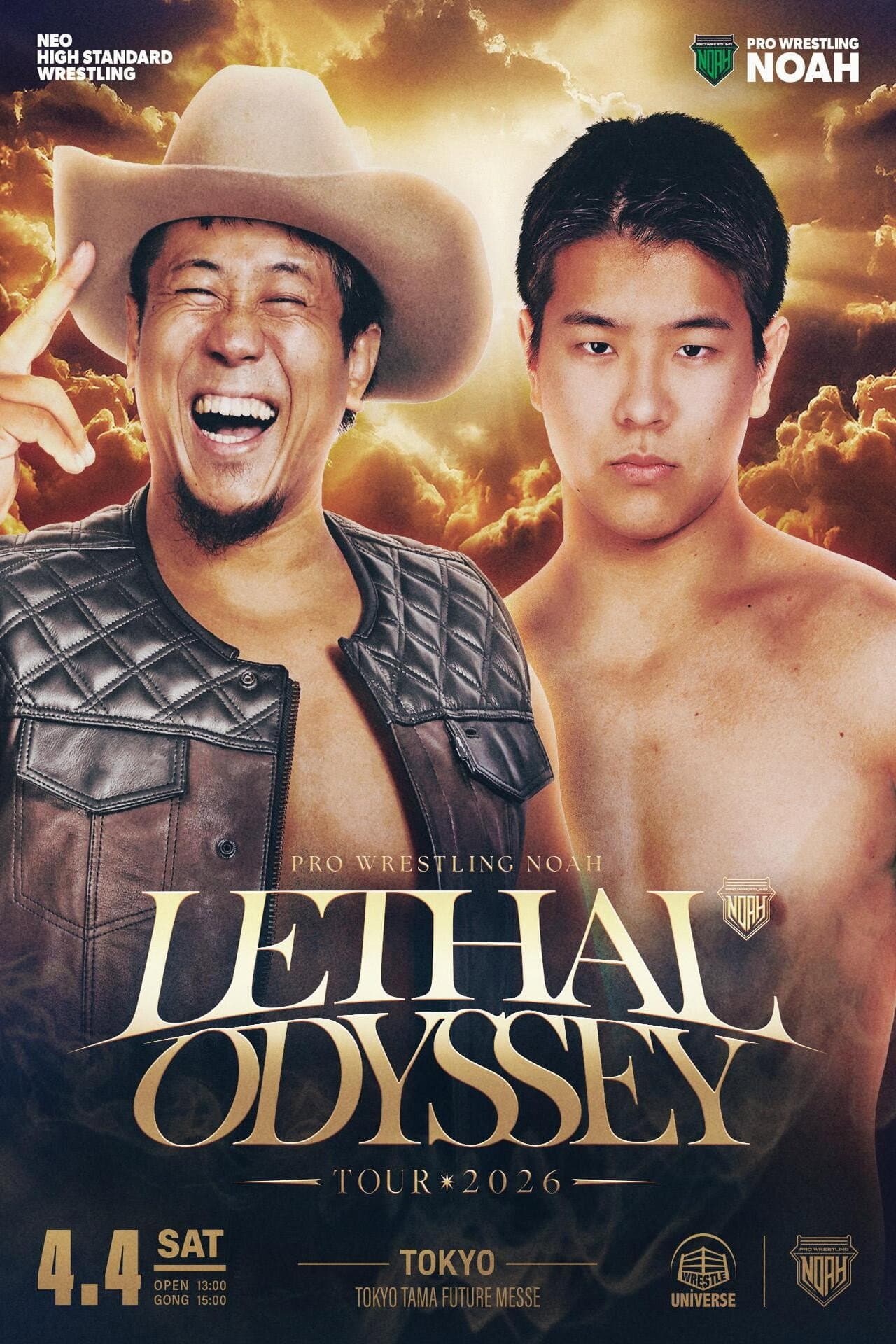 NOAH Lethal Odyssey Tour 2026 preview 2