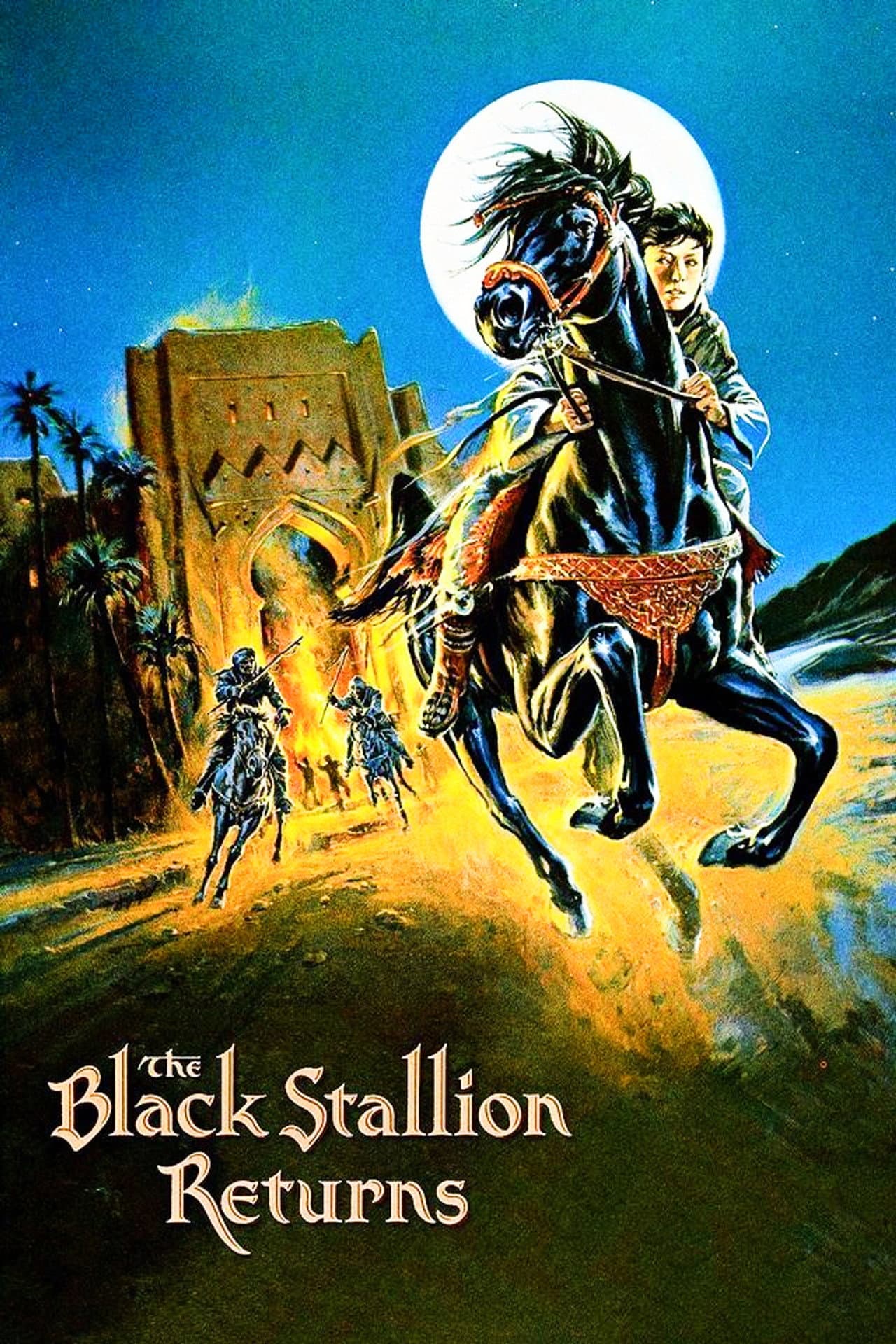 The Black Stallion Returns preview 2