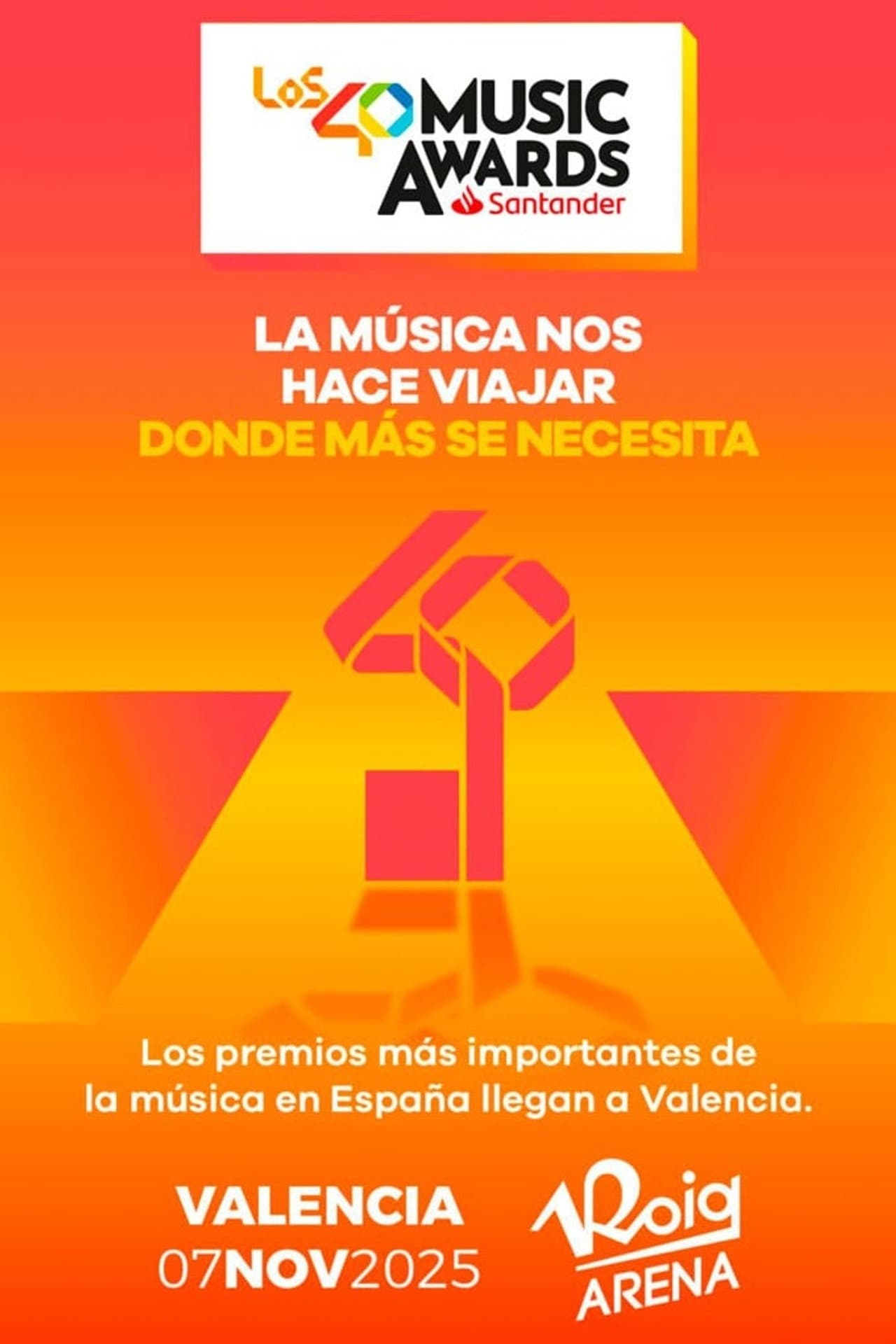 LOS40 Music Awards preview 2