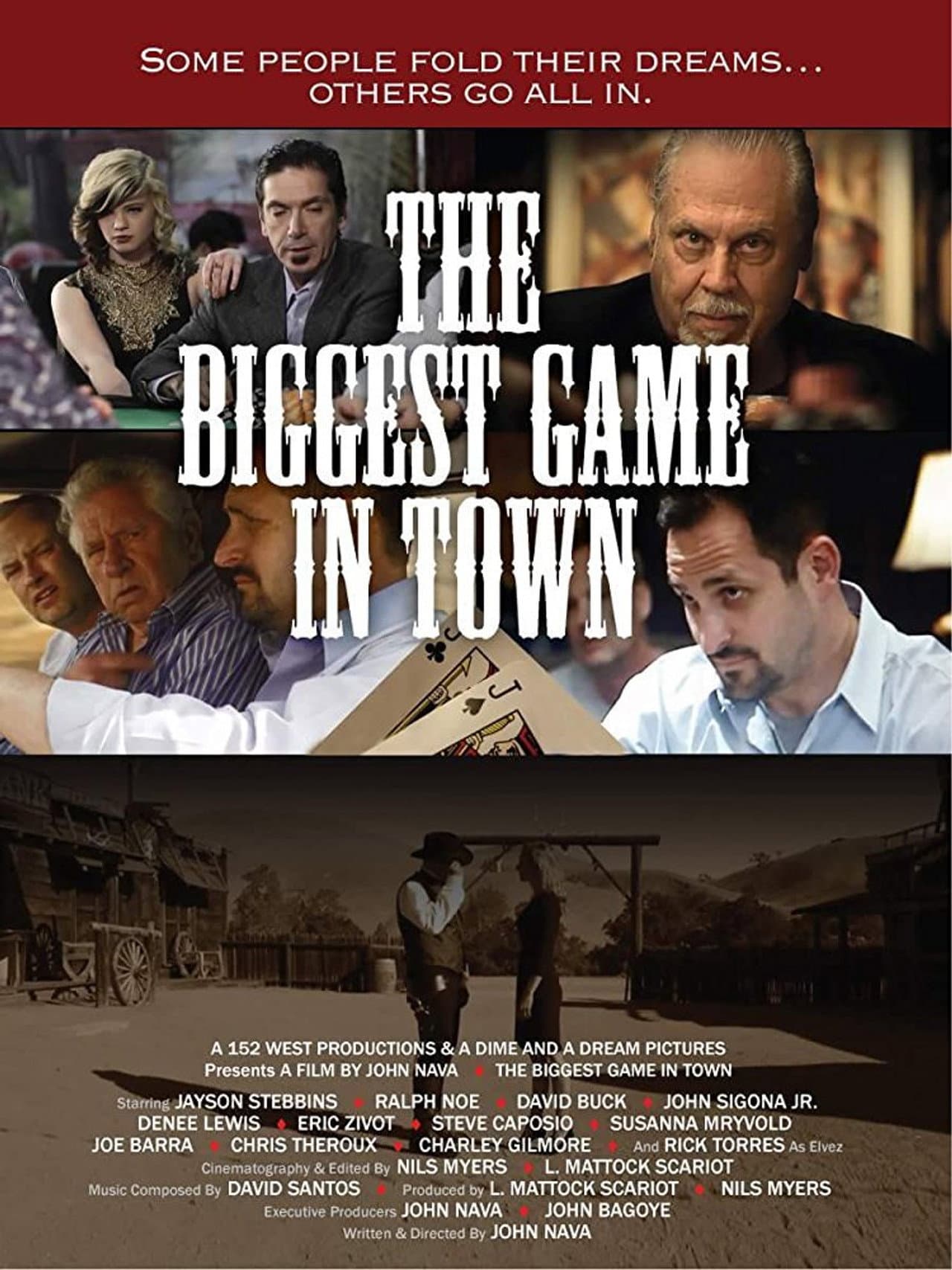 The Biggest Game In Town preview 1