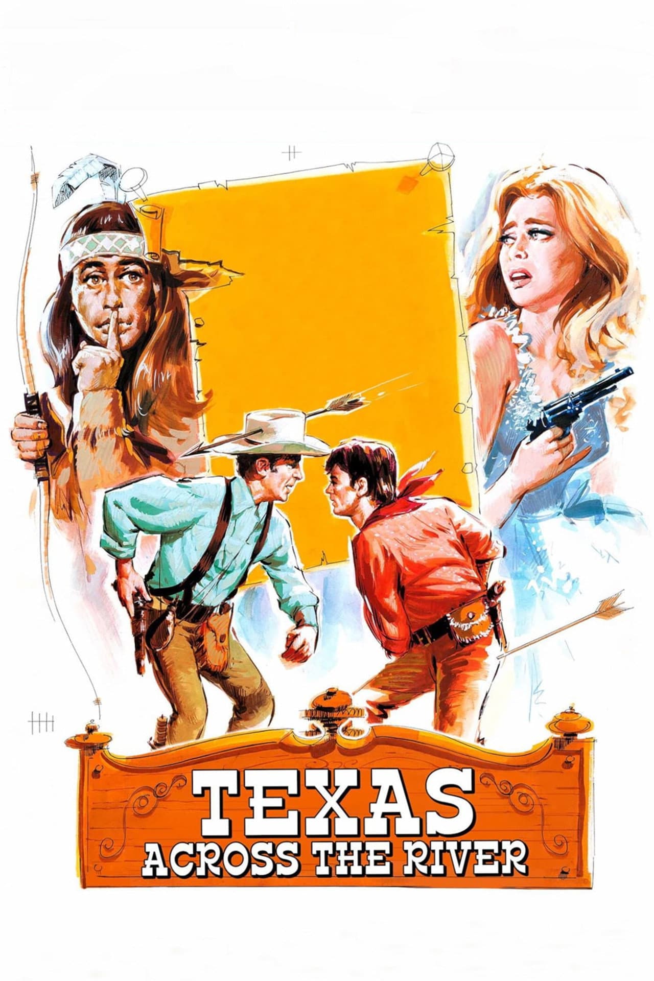 Texas Across the River preview 2