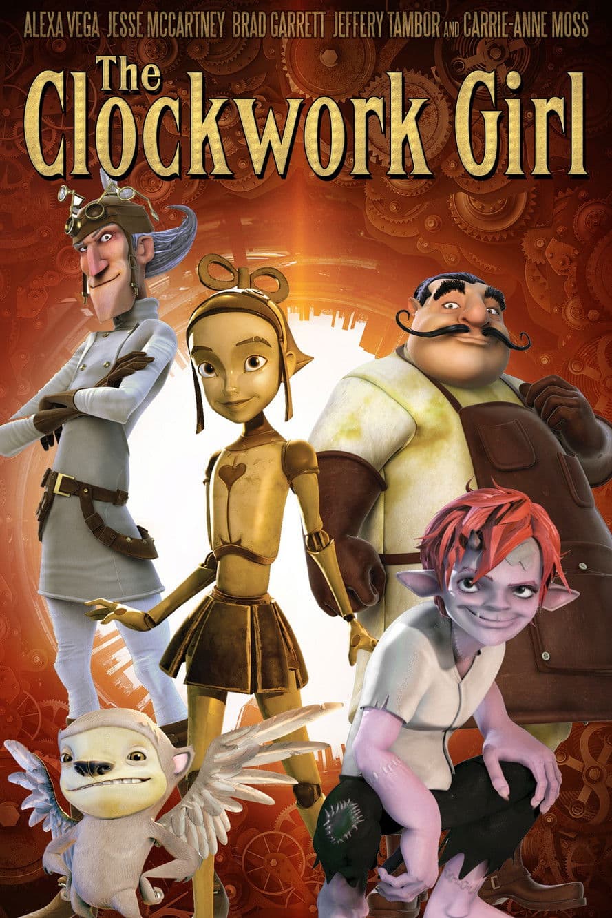 The Clockwork Girl preview 2
