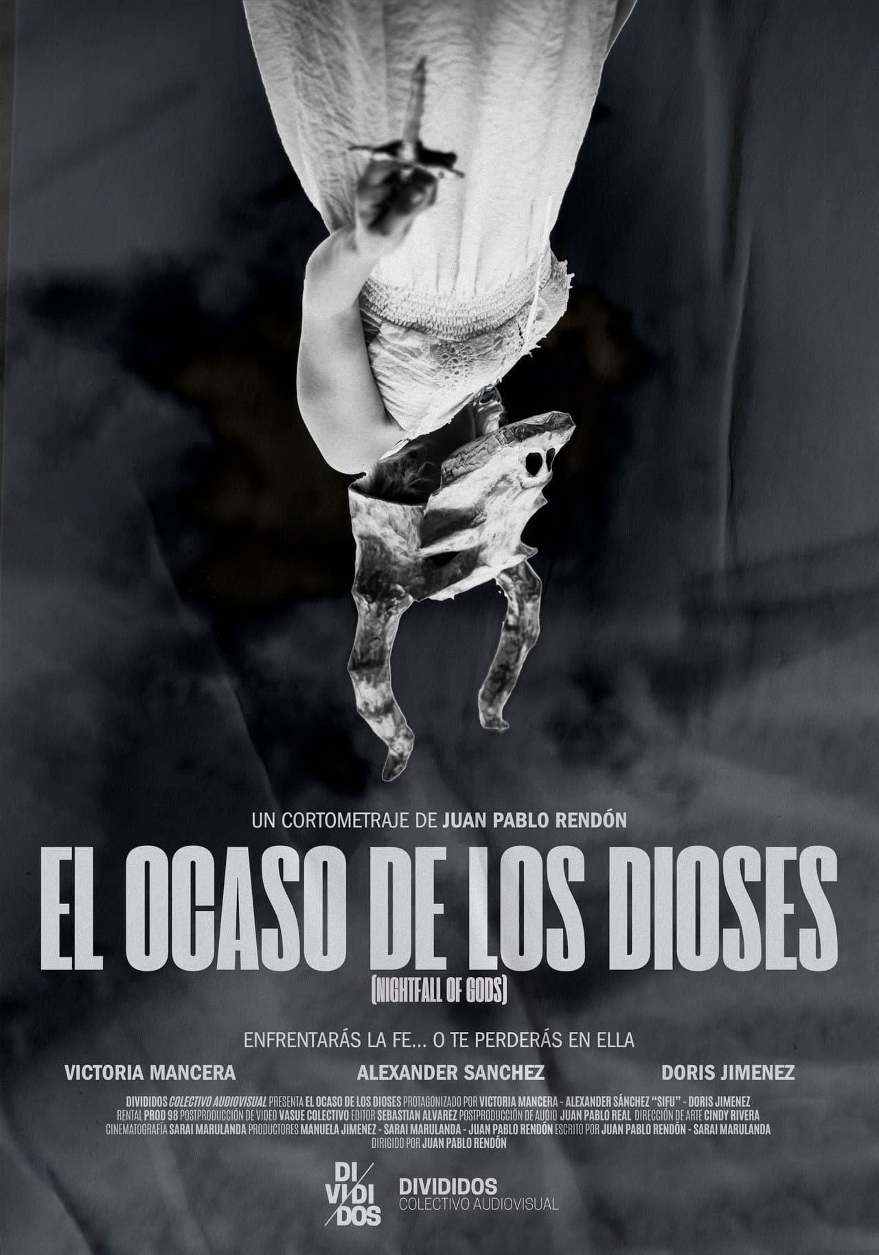 El Ocaso de los Dioses (Nightfall of Gods) preview 2