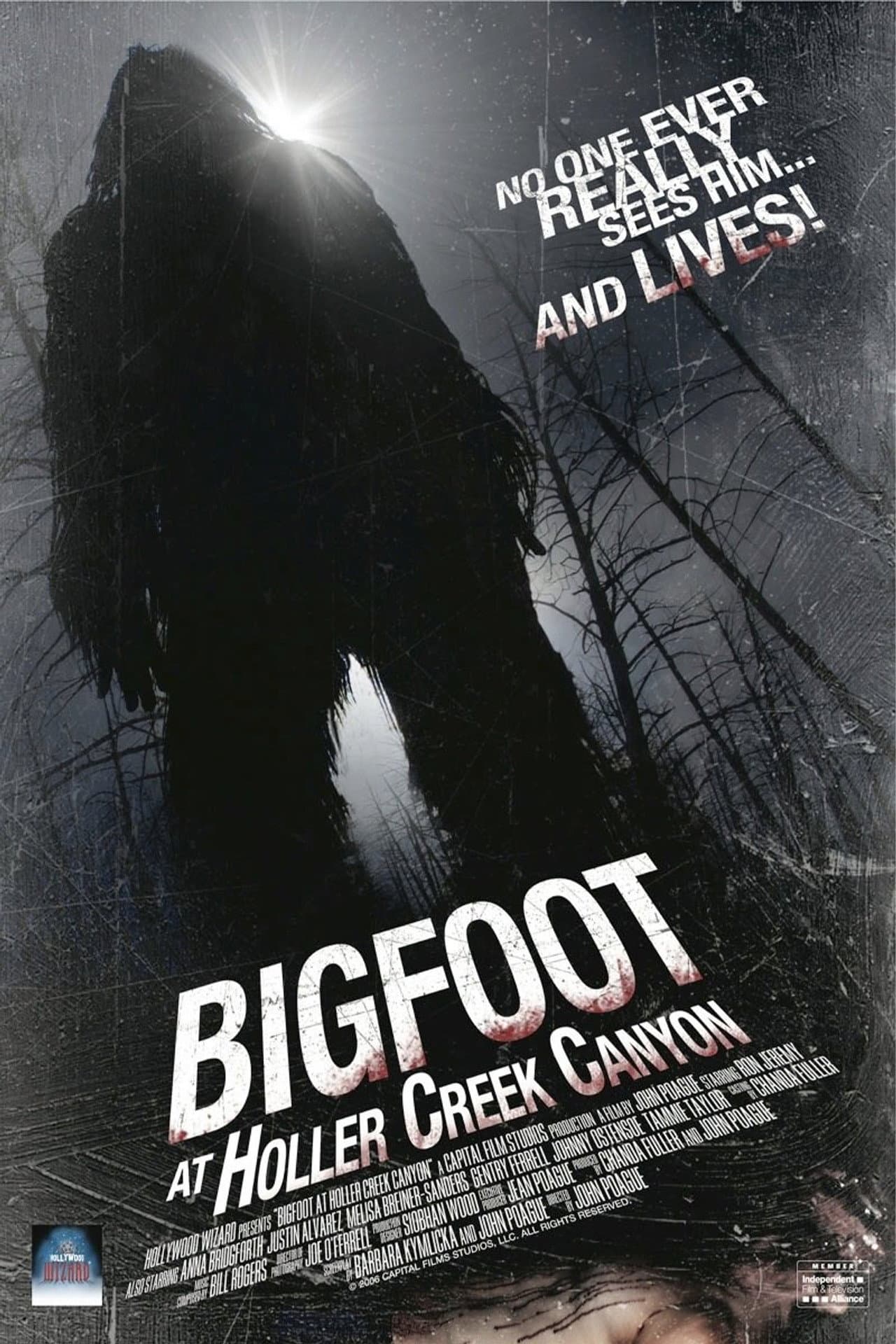 Bigfoot at Holler Creek Canyon preview 1