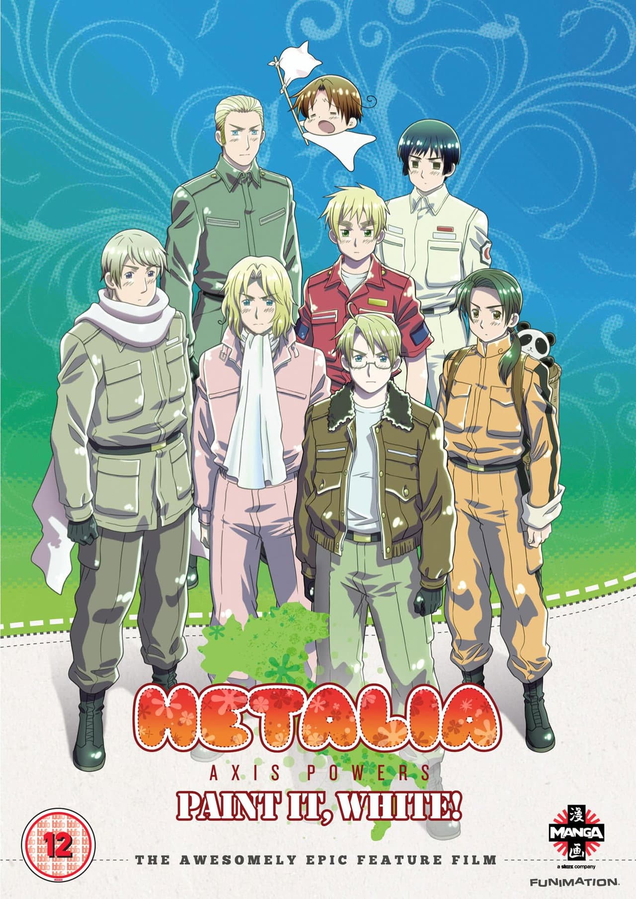 Hetalia: Axis Powers: Paint It, White! preview 2