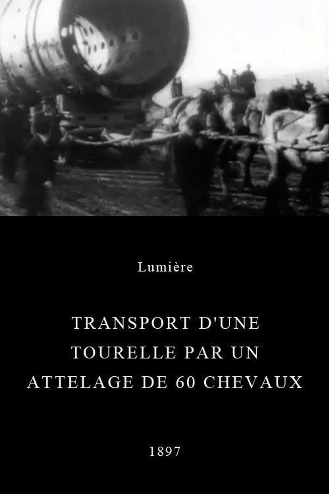 Transport of a Turret by a Team of 60 Horses preview 2