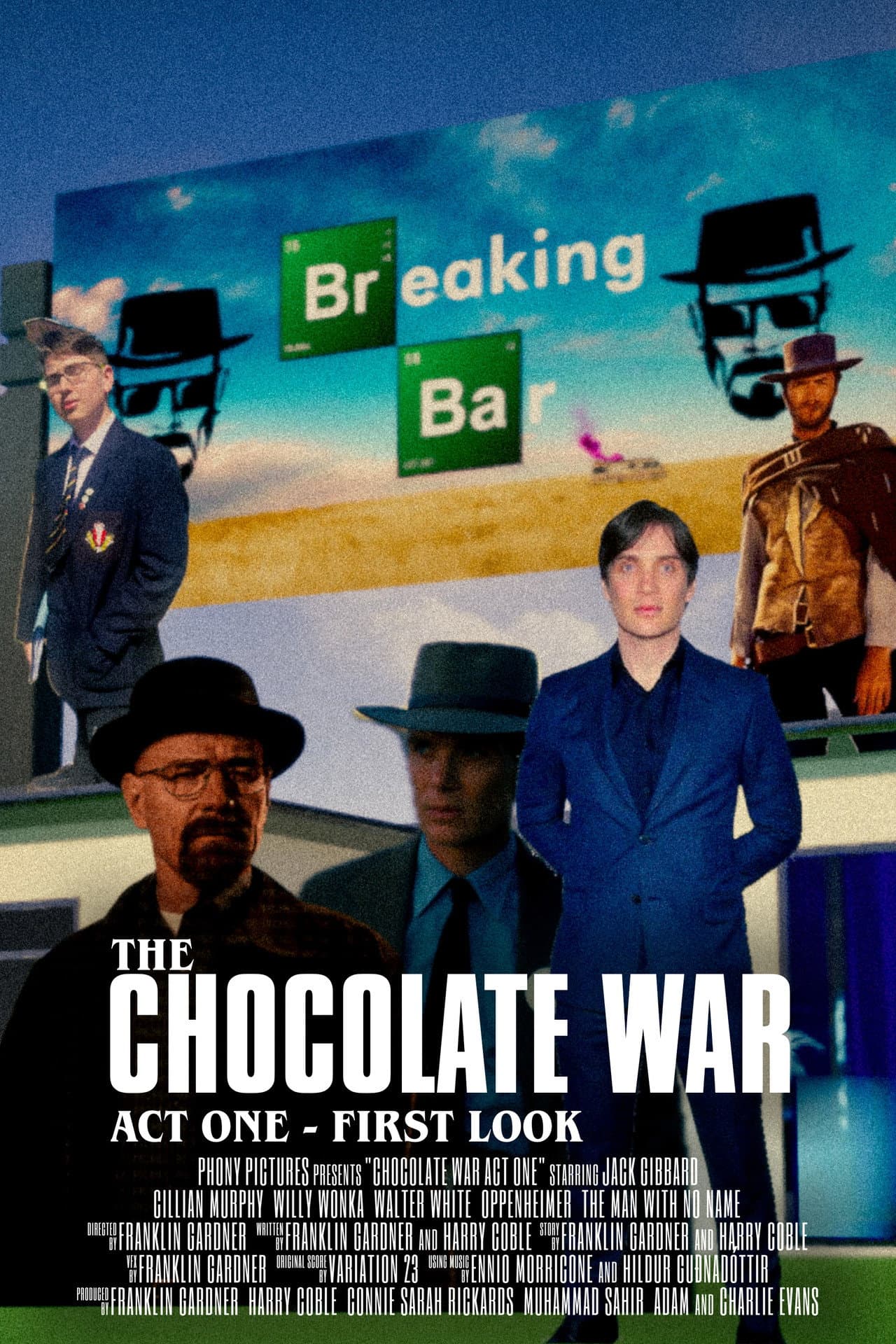 The Chocolate War - Act One preview 2