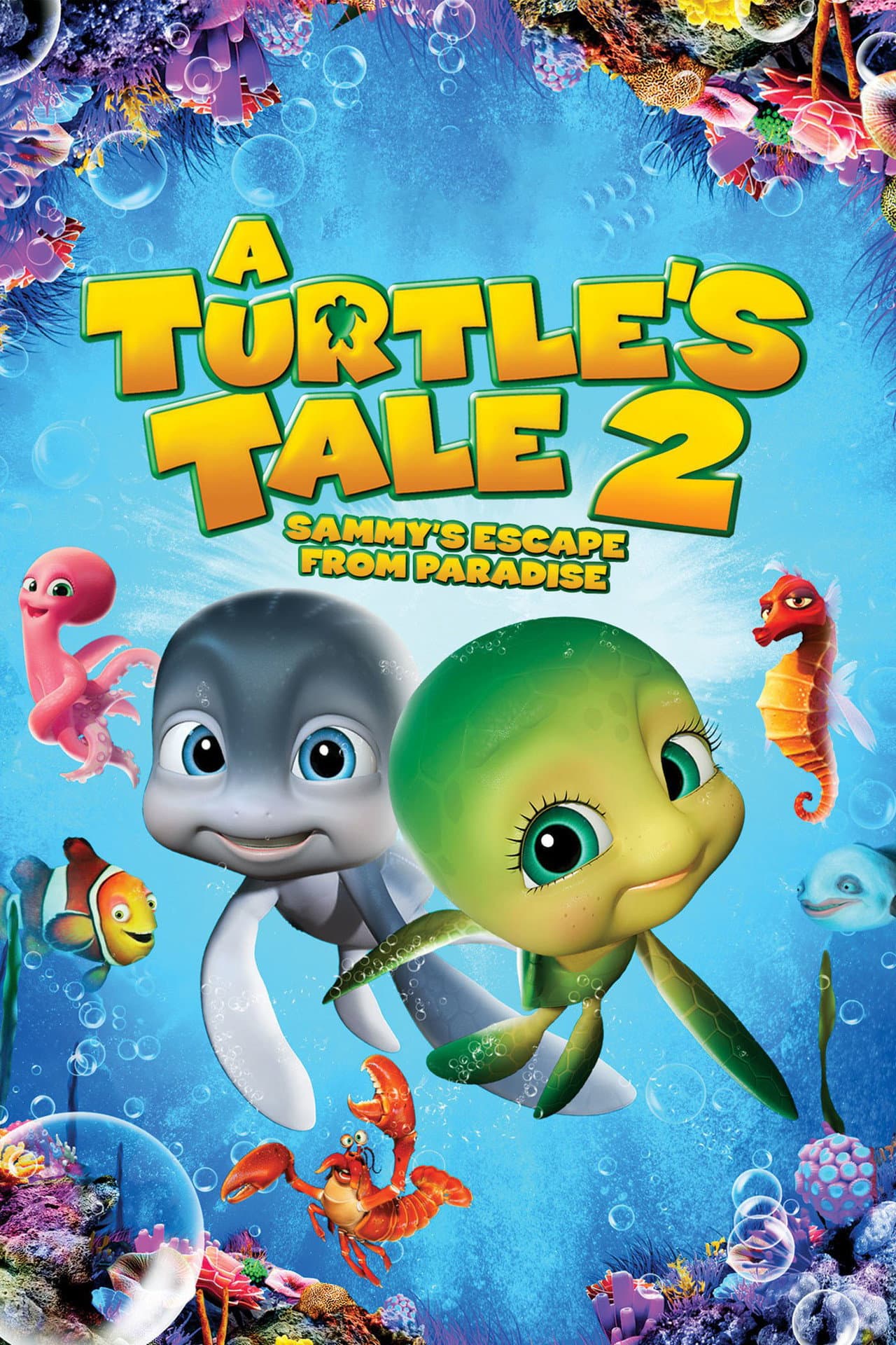 A Turtle's Tale 2: Sammy's Escape from Paradise preview 2