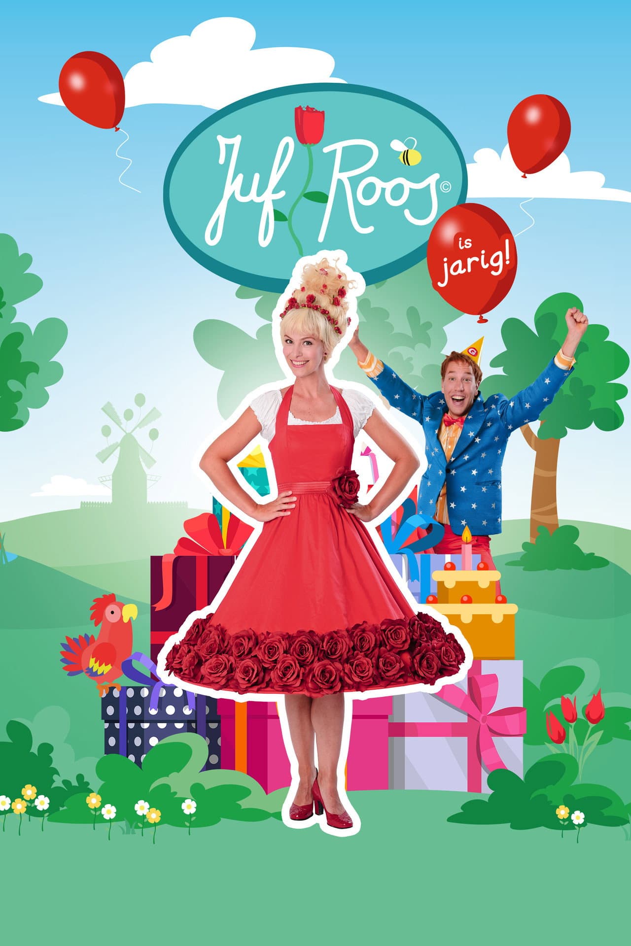 Juf Roos is jarig preview 2