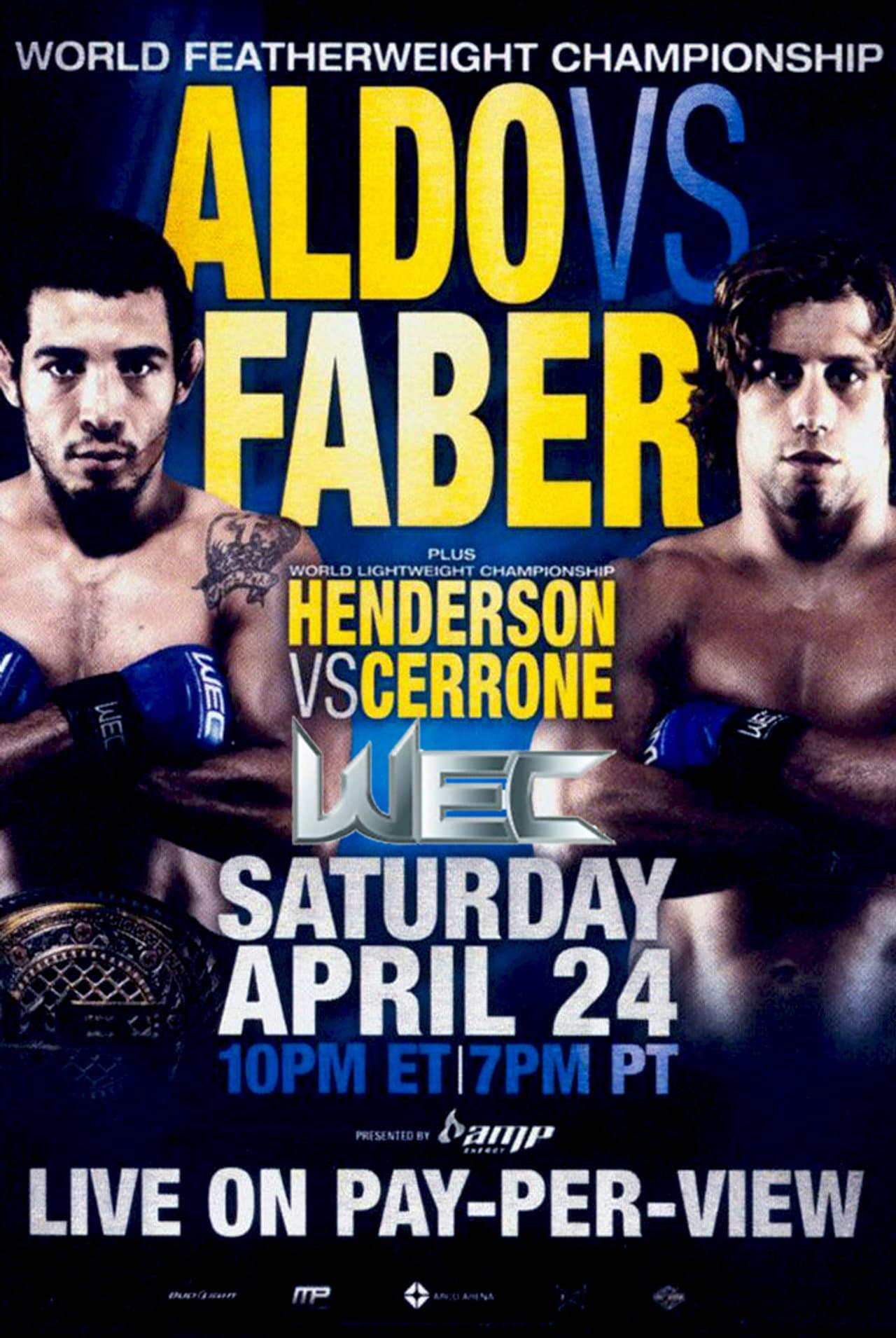 WEC 48: Aldo vs. Faber preview 1