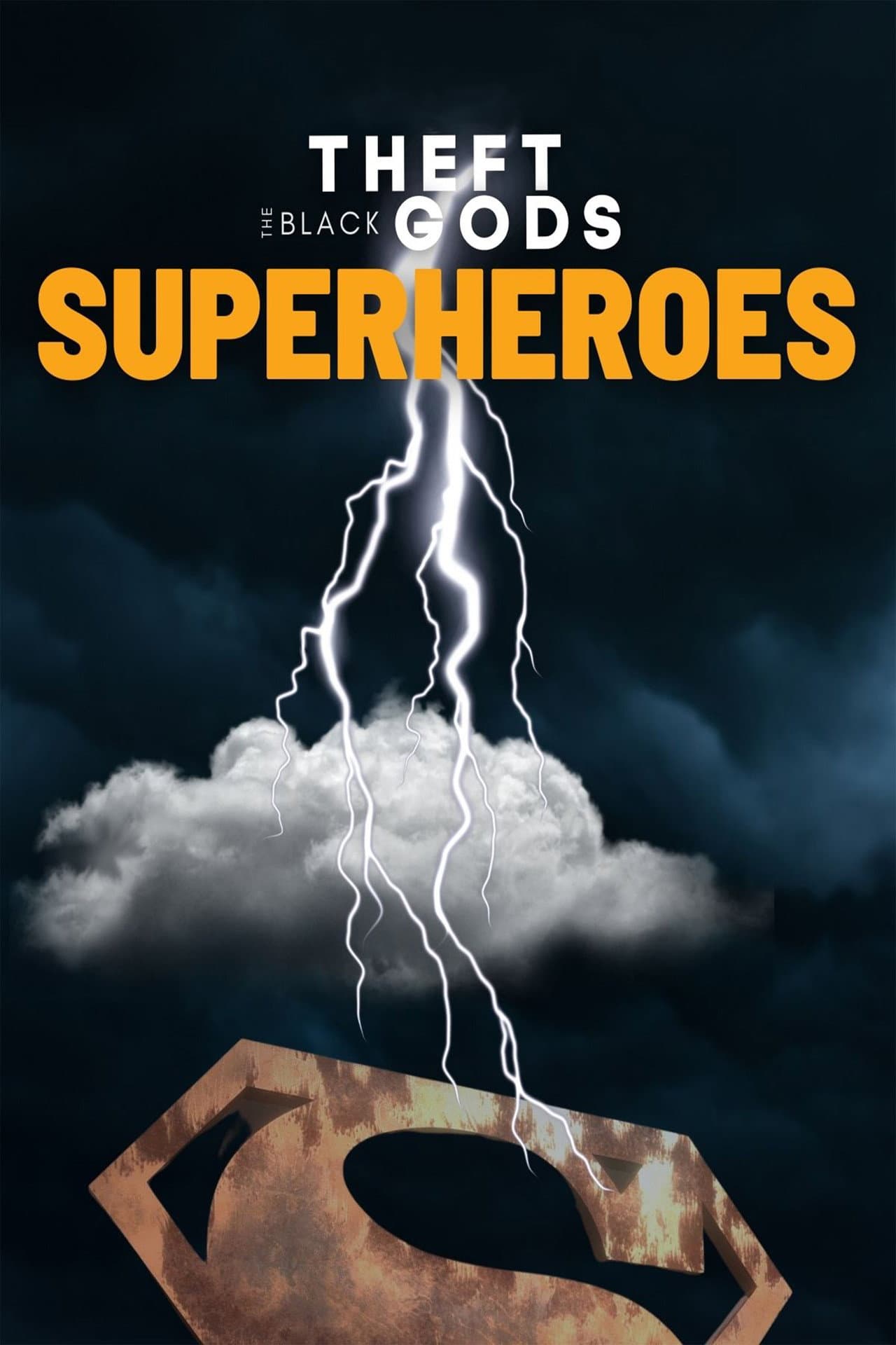 Theft of the Black Gods: The Superheroes preview 2