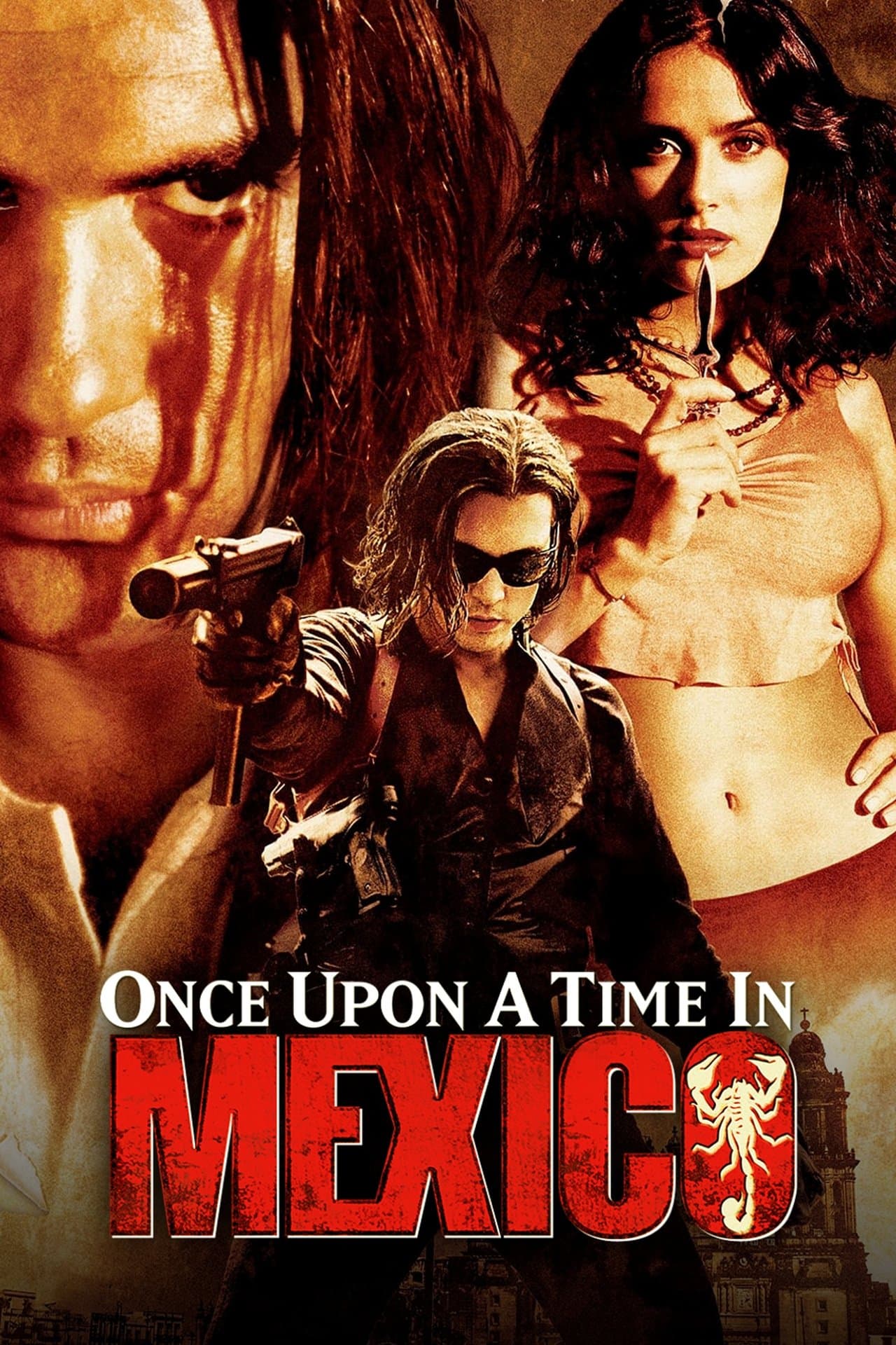 Once Upon a Time in Mexico preview 2
