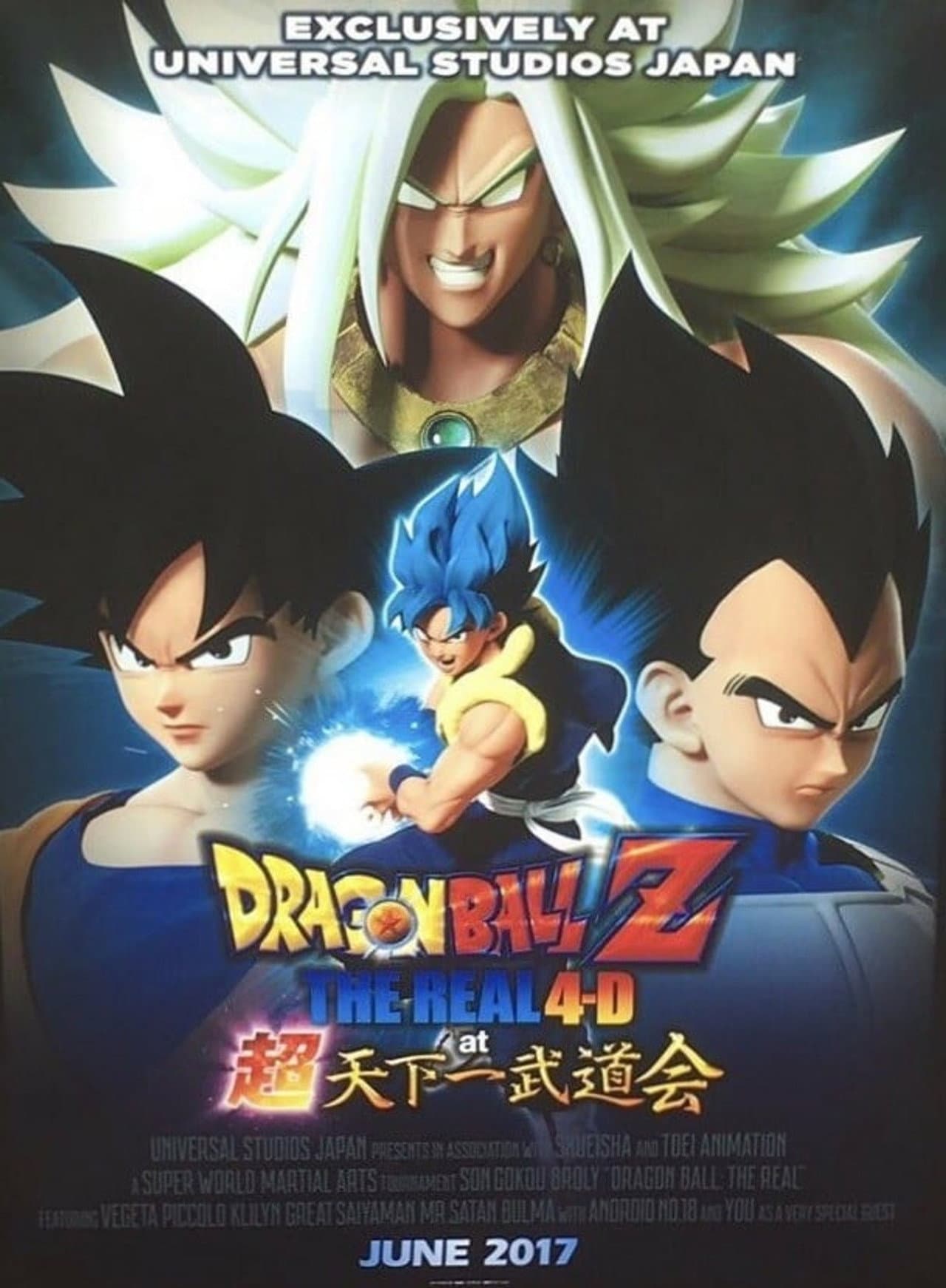 Dragon Ball Z: The Real 4-D at Super Tenkaichi Budokai preview 2