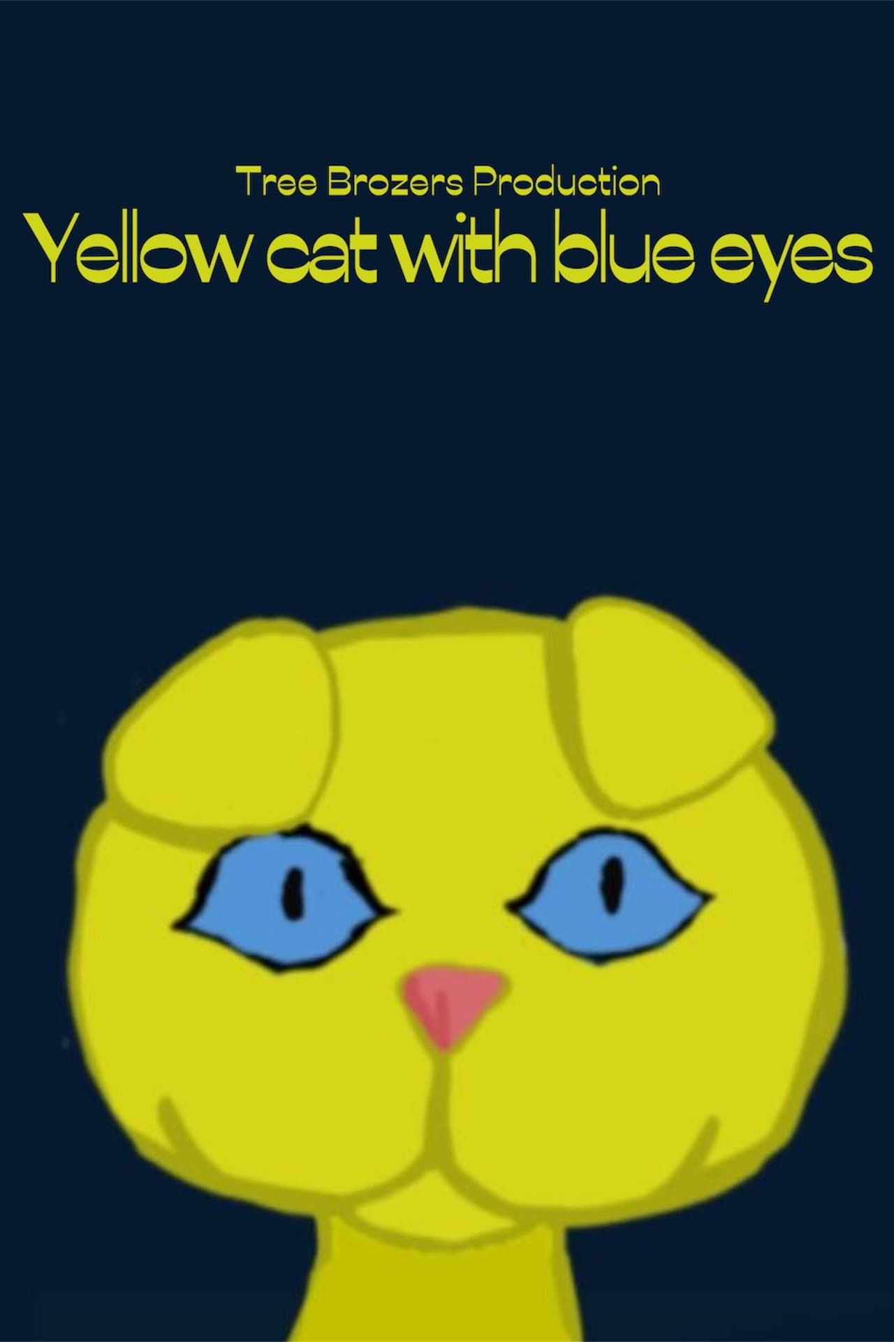 Yellow Cat with Blue Eyes preview 2