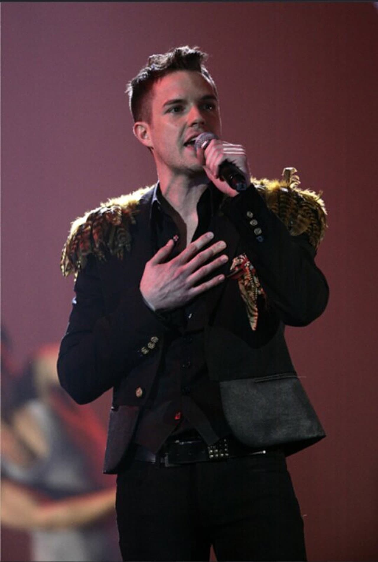 The Killers: T in the Park preview 1