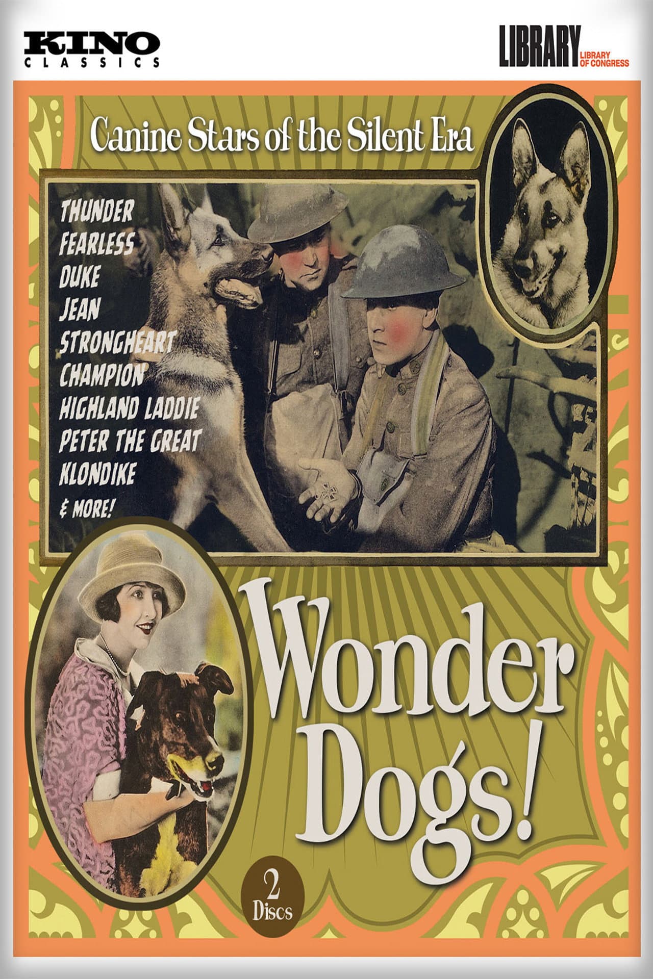 Wonder Dogs! Canine Stars of the Silent Era (1898-1928) preview 2