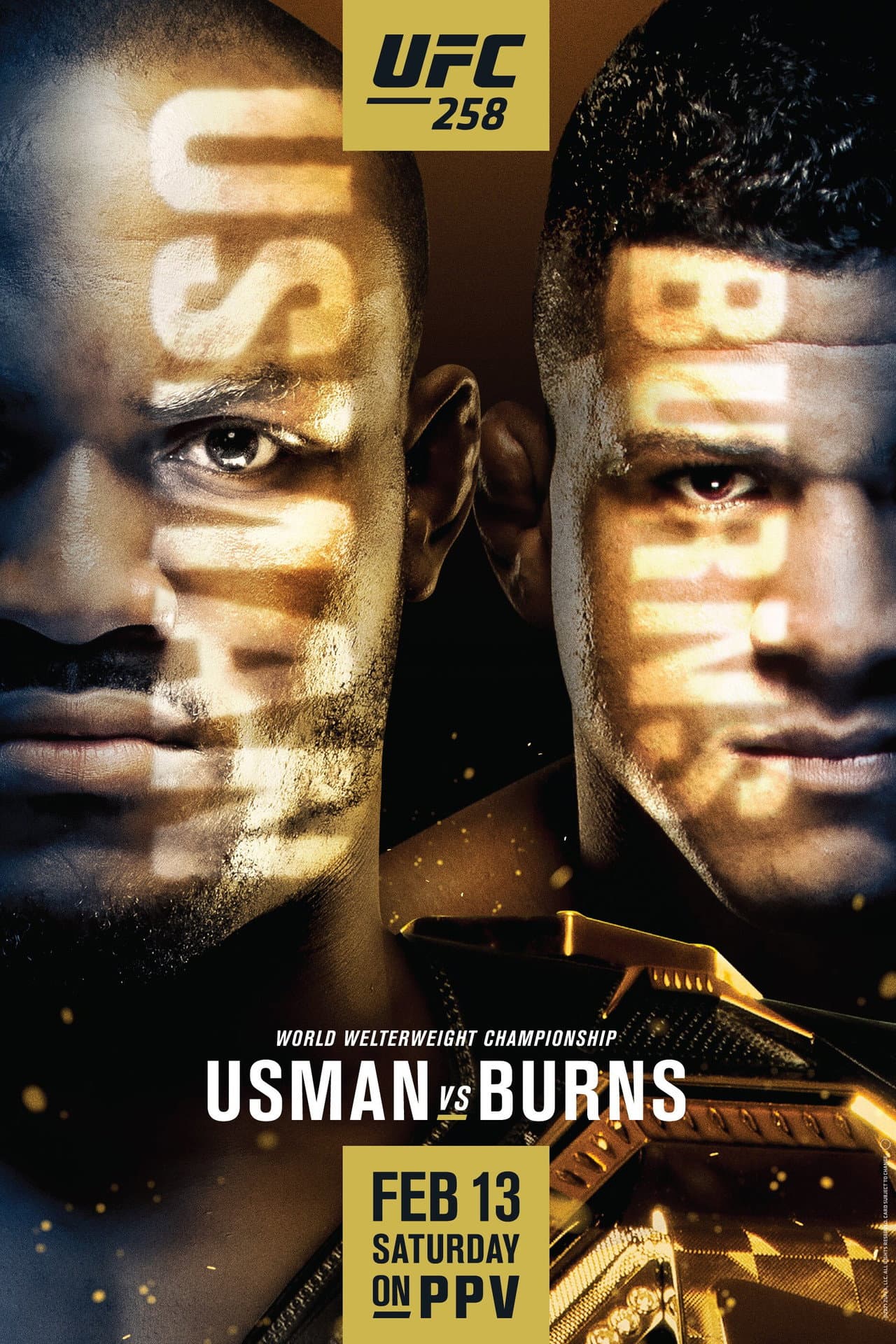 UFC 258: Usman vs. Burns preview 2