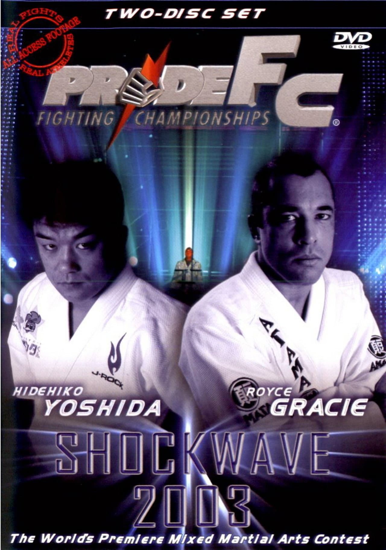 Pride Shockwave 2003 preview 1