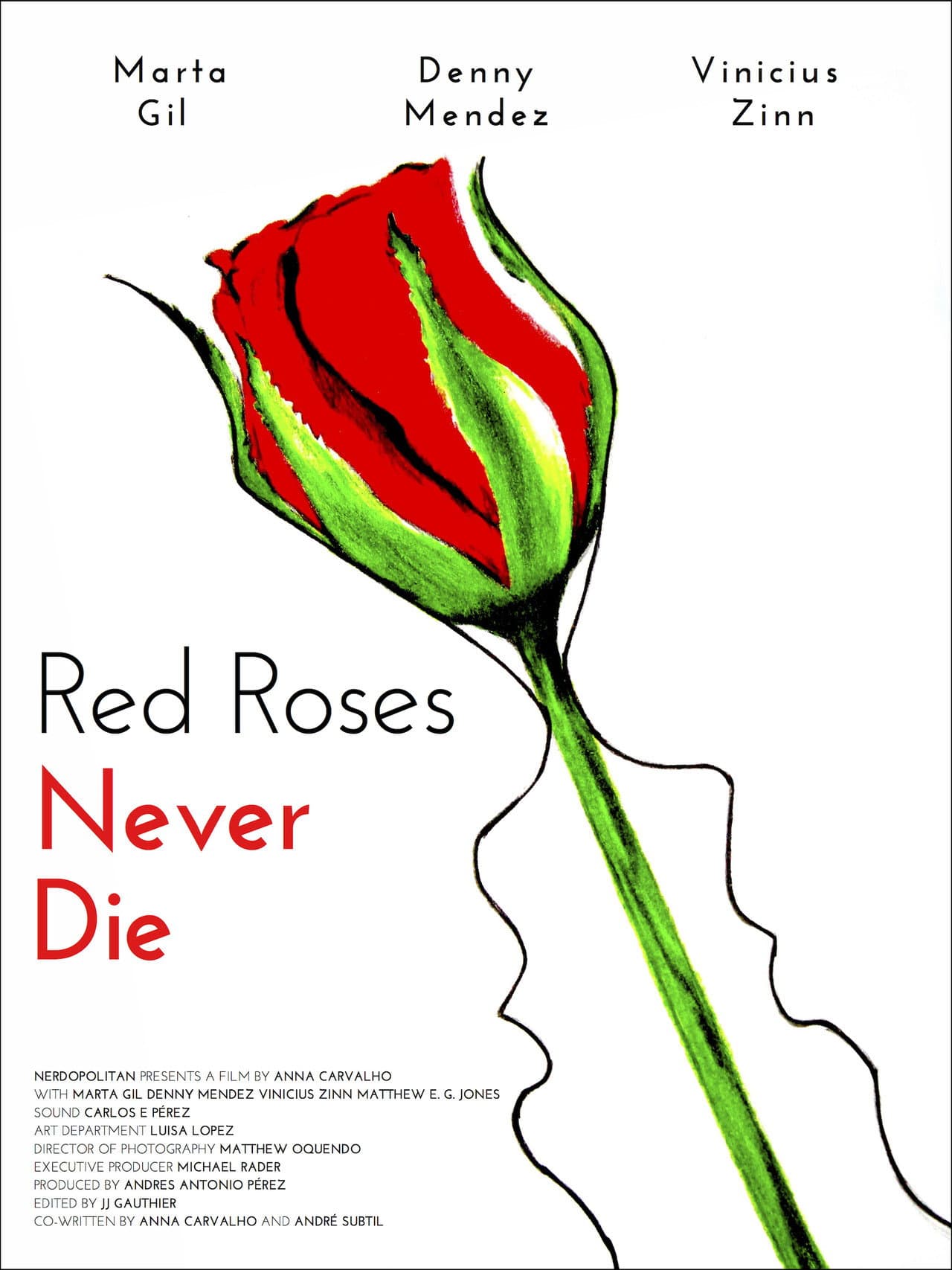 Red Roses Never Die preview 1